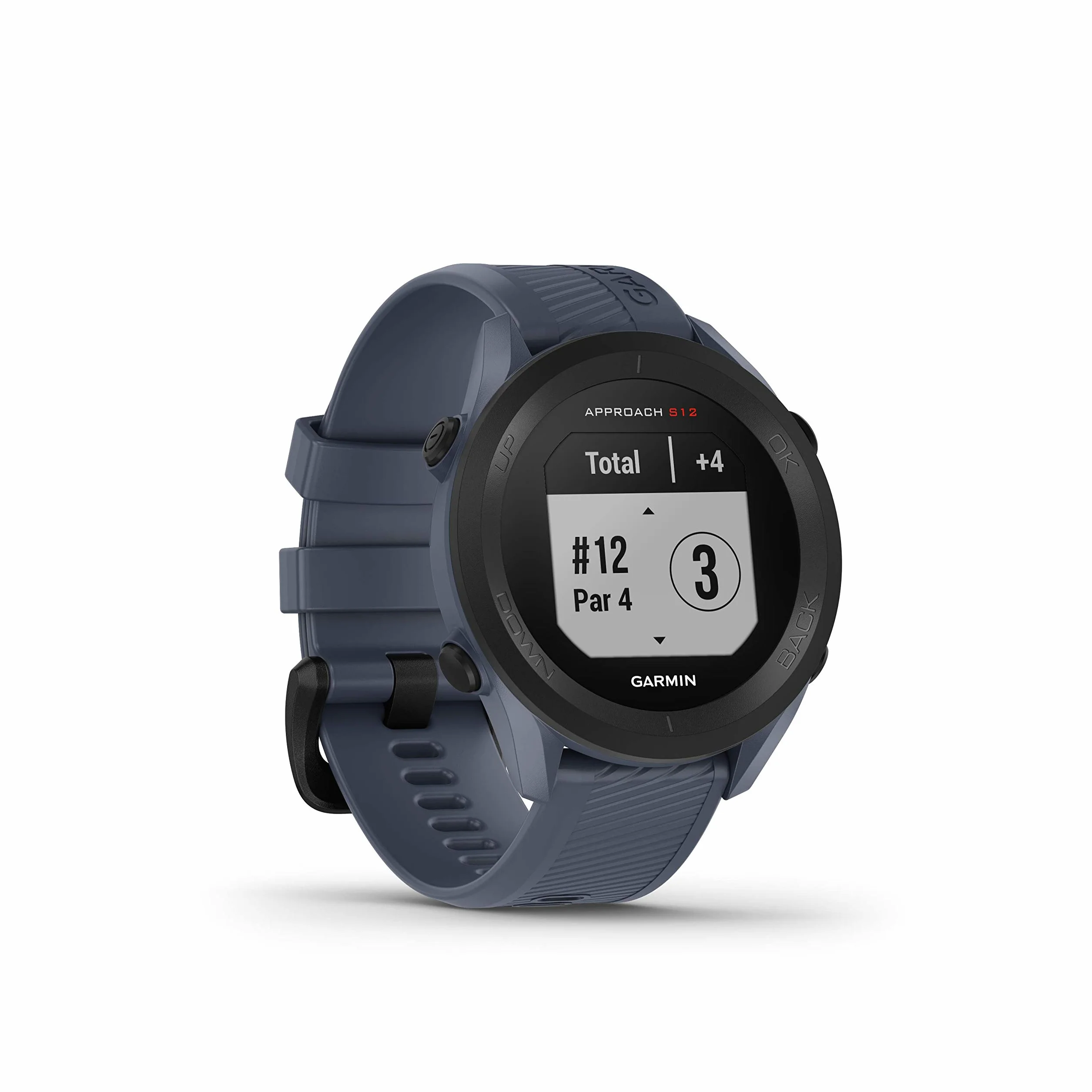 Garmin Approach S12 Biały Orologio Golf GPS 42.000 Campi