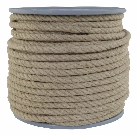 Corda di canapa 10 mm 50 m 100% naturale
