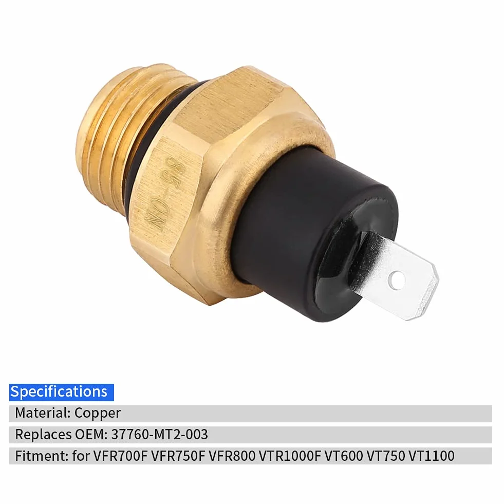 Keenso Interruttore ventola radiatore 37760-MT2-003