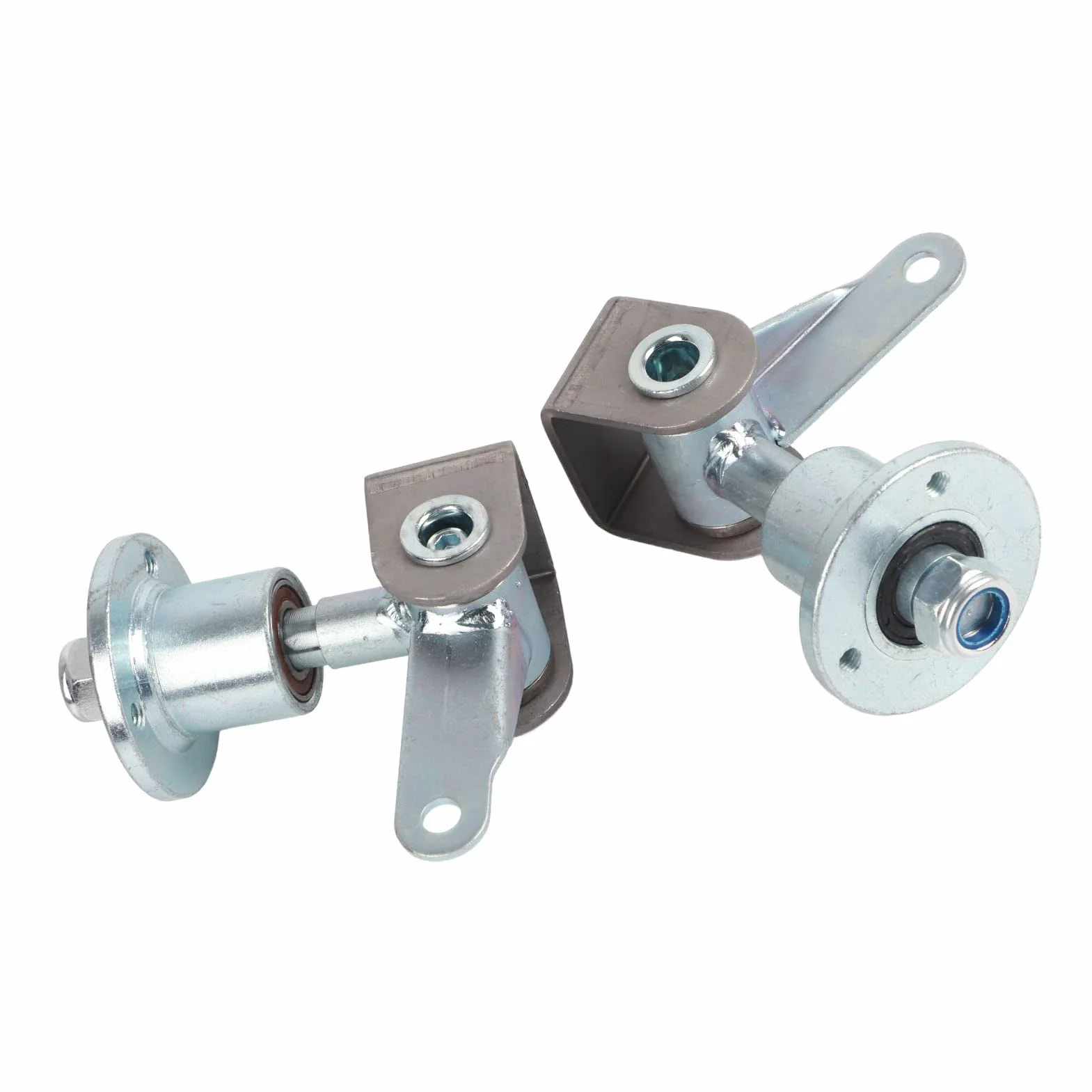 17mm Cuscinetto Mozzo Ruota Flangia A 3 Prigionieri Cuscinetto Ruota Mozzo Ruota Fuso A Snodo Per Go Kart Fuso A Snodo Per Pneumatici Da 5 Pollici Go Kart Atv Quad Bike