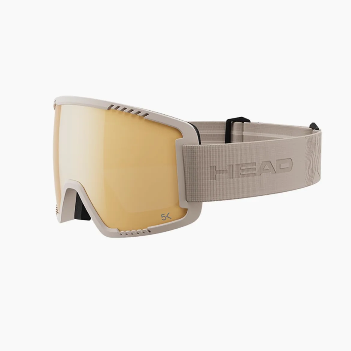HEAD Contex Pro 5k Occhiali da sci e snowboard Unisex - Adulto (Pacco da 1)