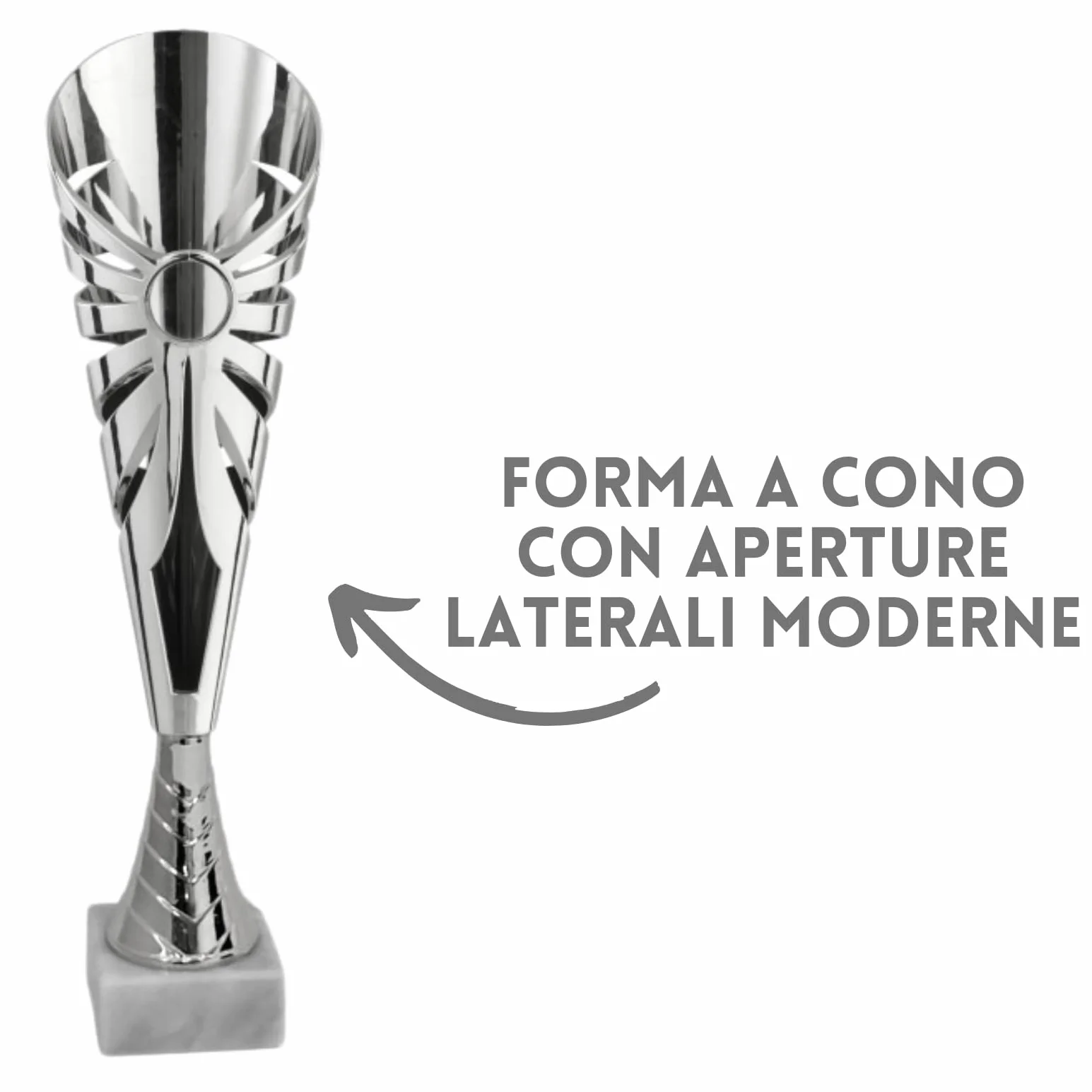 Tris Trofei Grandi Calcio Set Premiazioni Personalizzate Giove