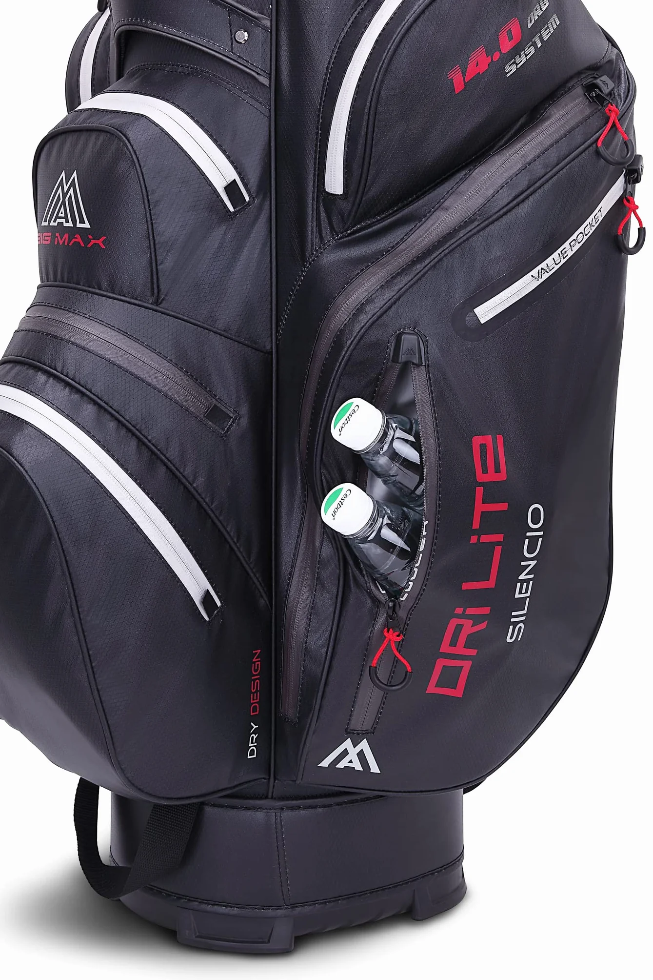 Big Max Dri Lite Silencio 2 Cartbag Borsa da golf impermeabile