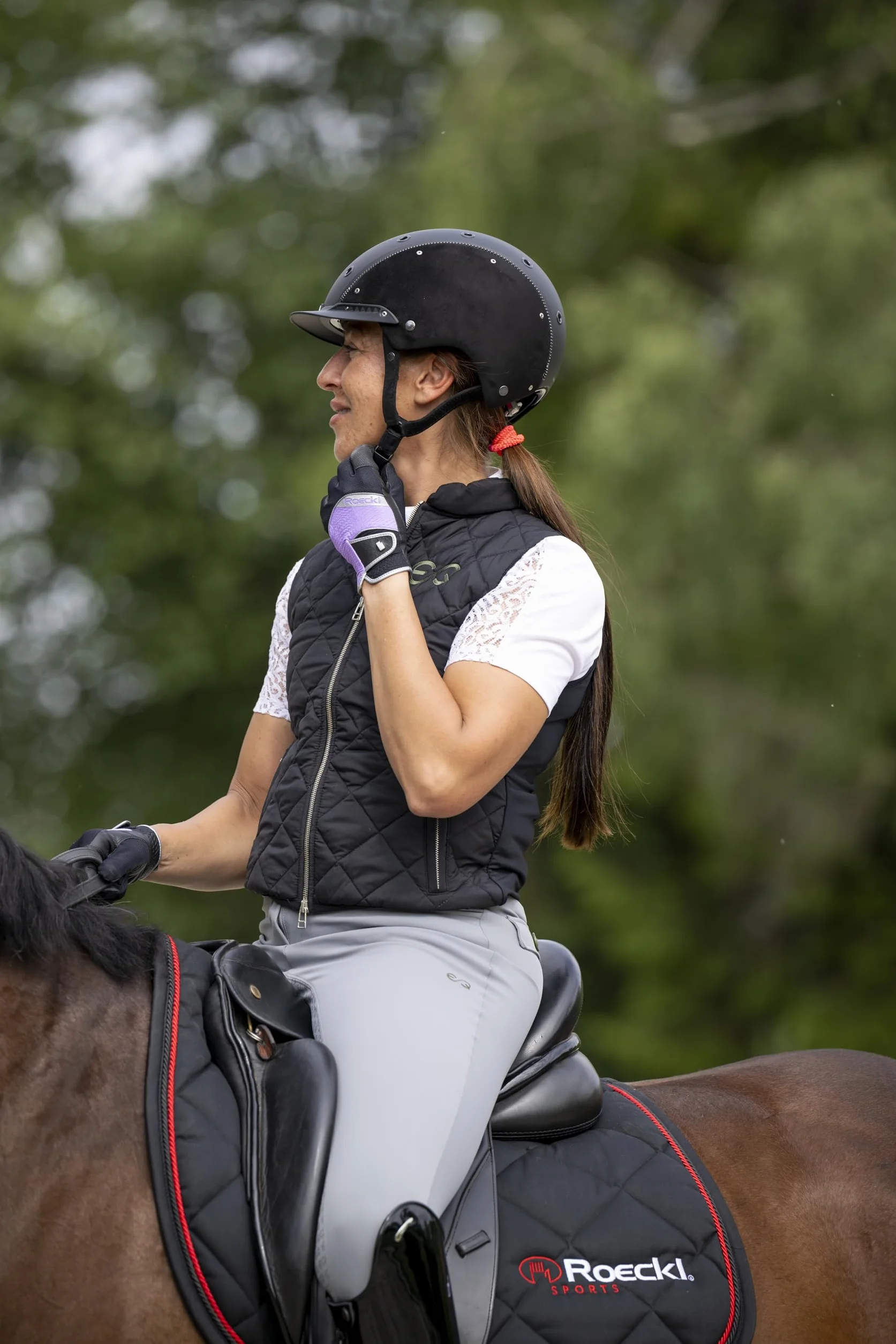 Roeckl Millero Guanti da Equitazione Unisex Adulto