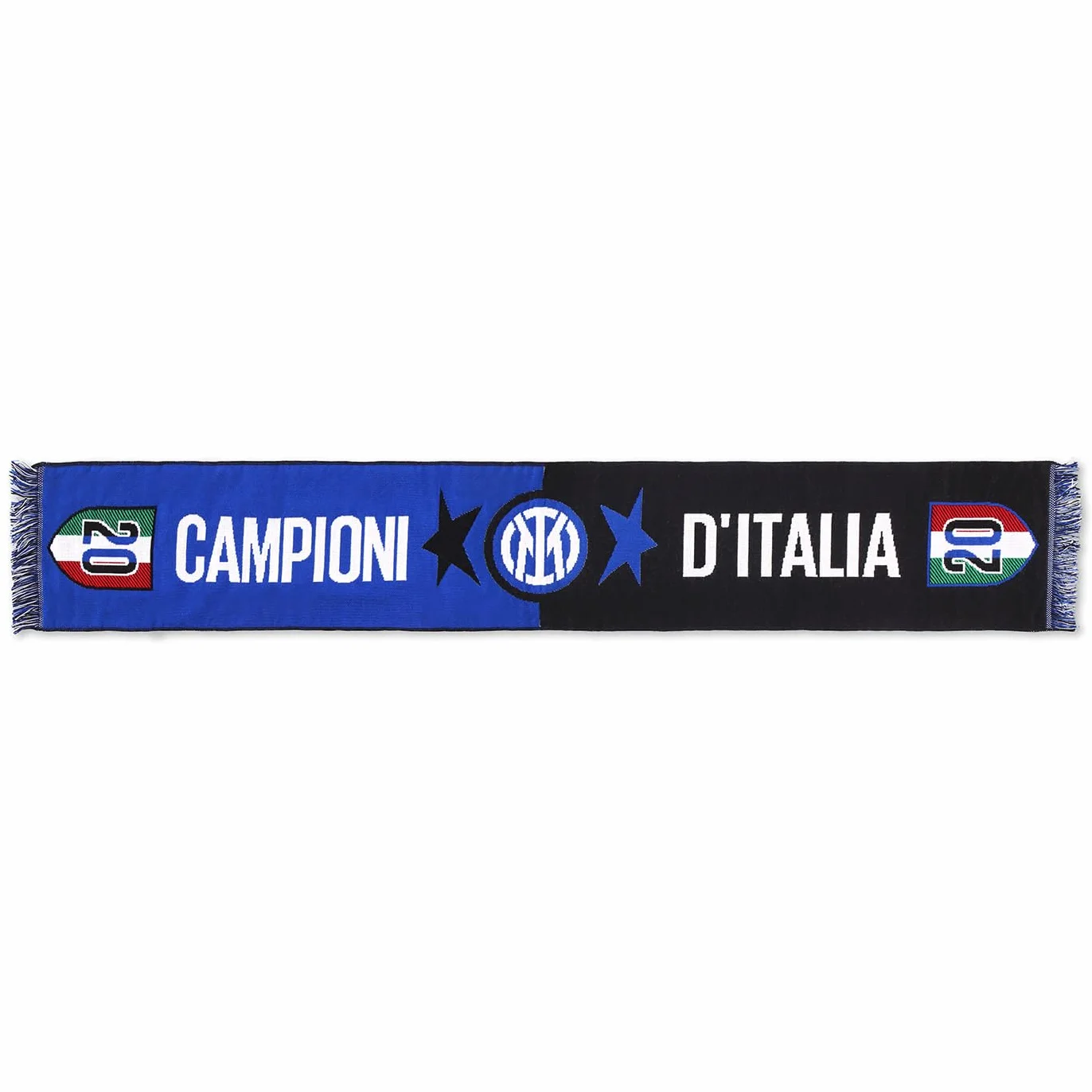 Inter Sciarpa Celebrativa 20° Scudetto 2024 Neroazzurri