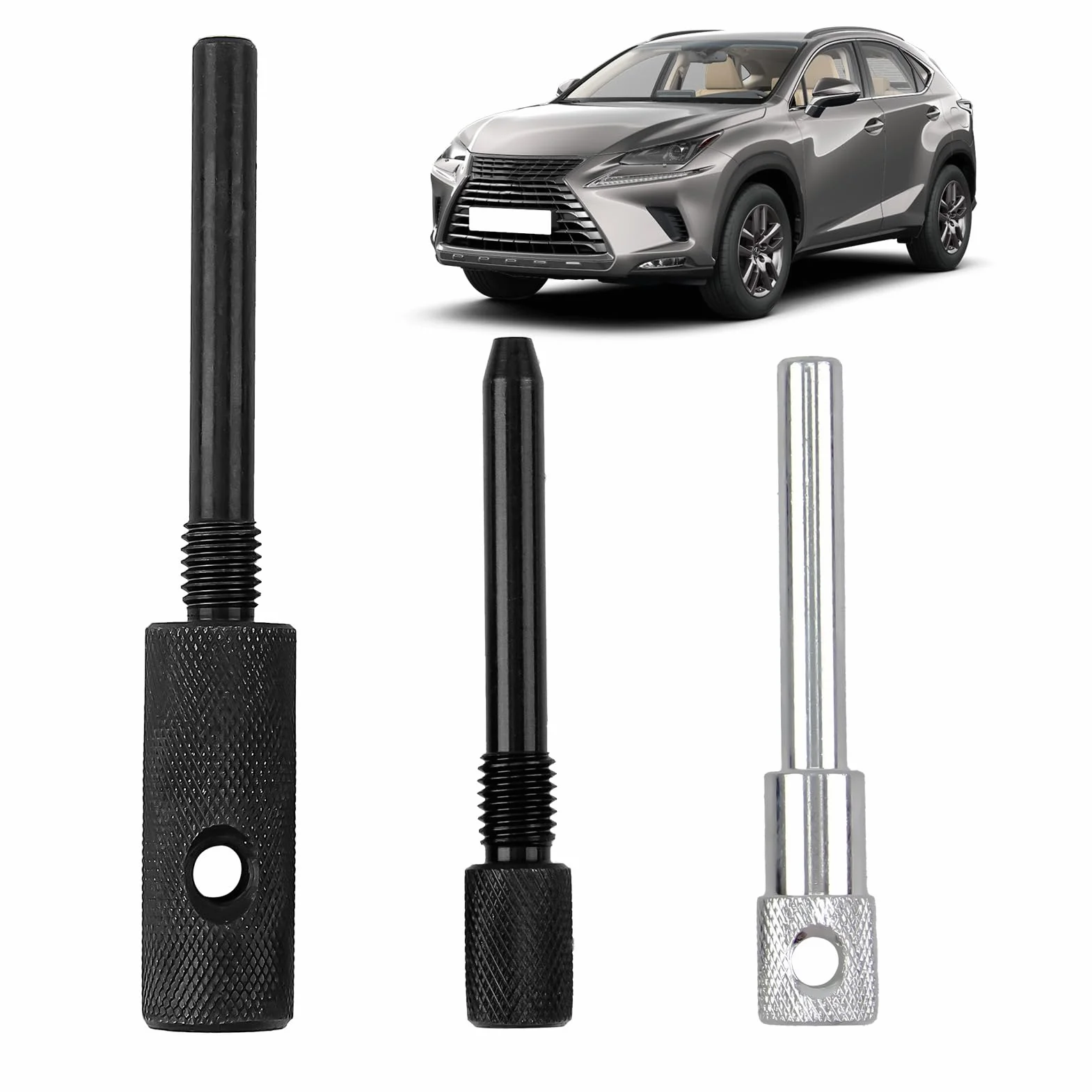 Kit di Attrezzi per la Distribuzione e Bloccaggio Motore per Renault 1.5 e 1.9 DCi, Compatibile con Kangoo, Mégane, Scenic, Twingo, Sandero, Duster - Set di Perni e Strumenti TPM
