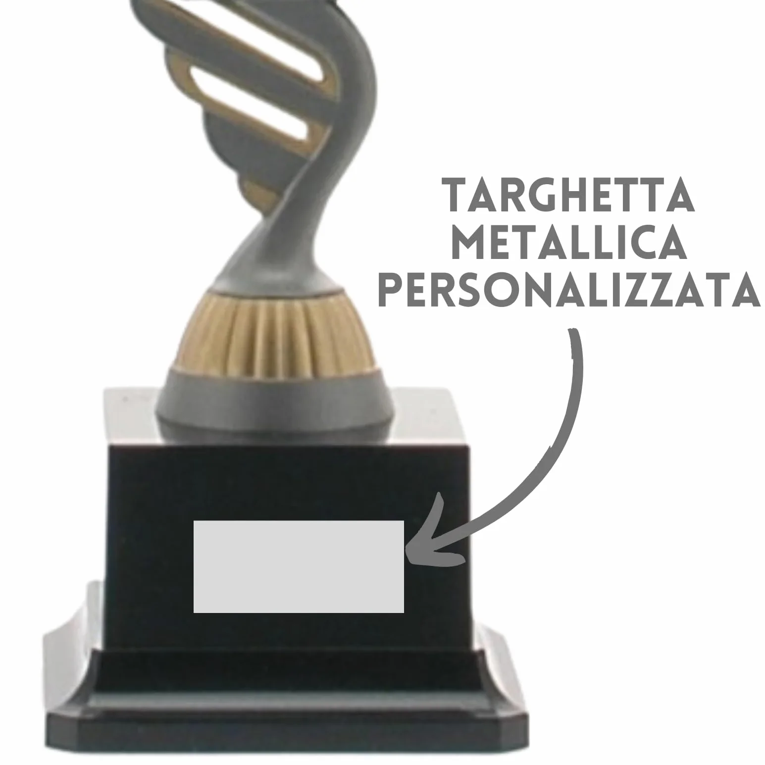 Trofei Sportivi con Targhetta Inclusa Premio per Tutti Gli Sport e Eventi