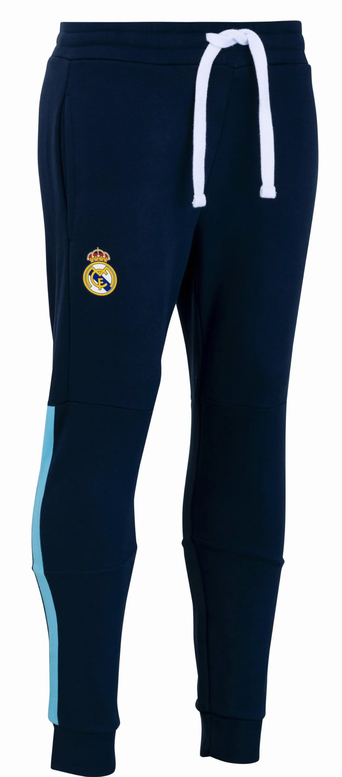 Real Madrid Pantaloni in pile fit uomo Collezione ufficiale calcio