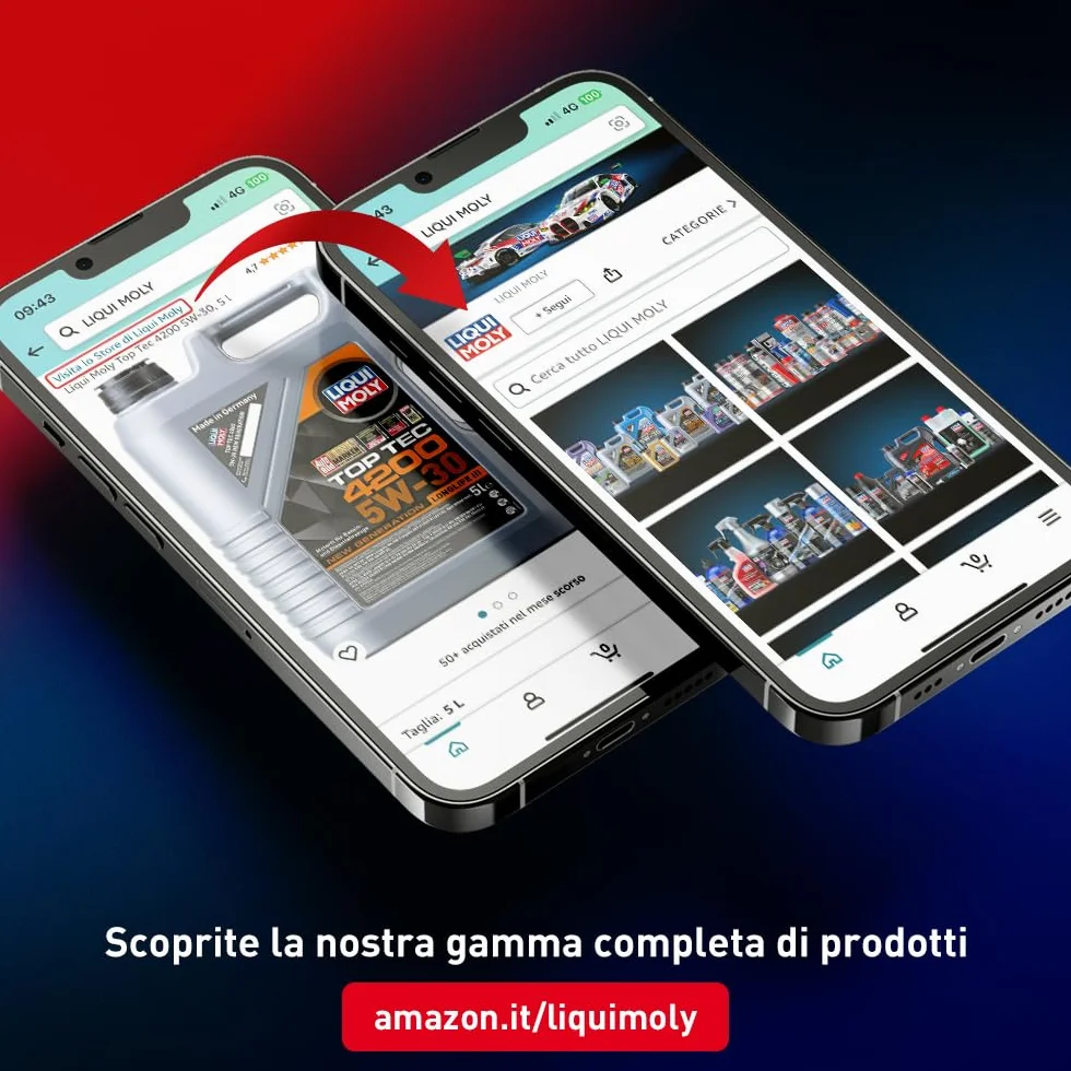Liqui Moly Cavo Grasso cavità sigillante 5 L