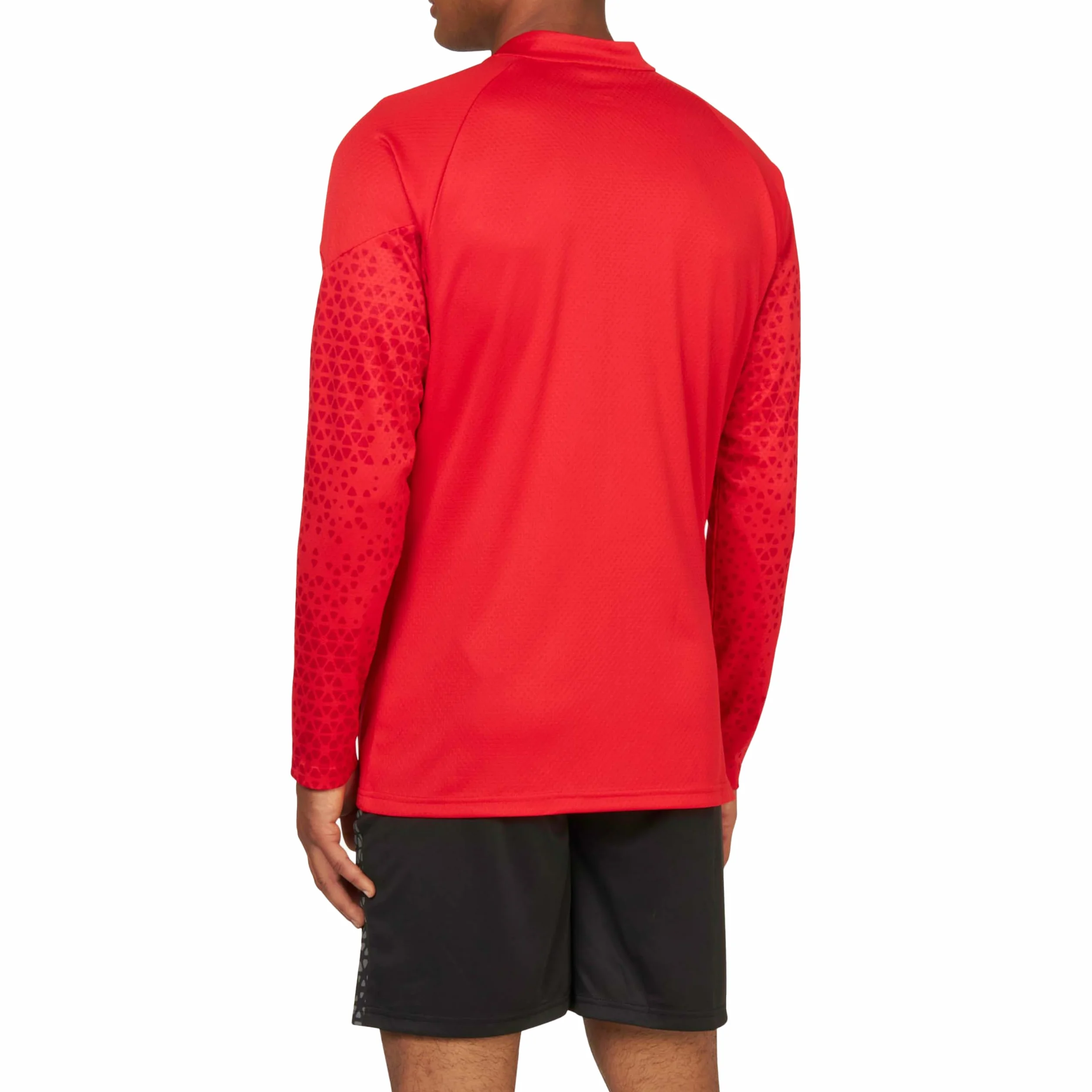 A.C. Milan - Giacca Training,Rosso, Adulto, Unisex