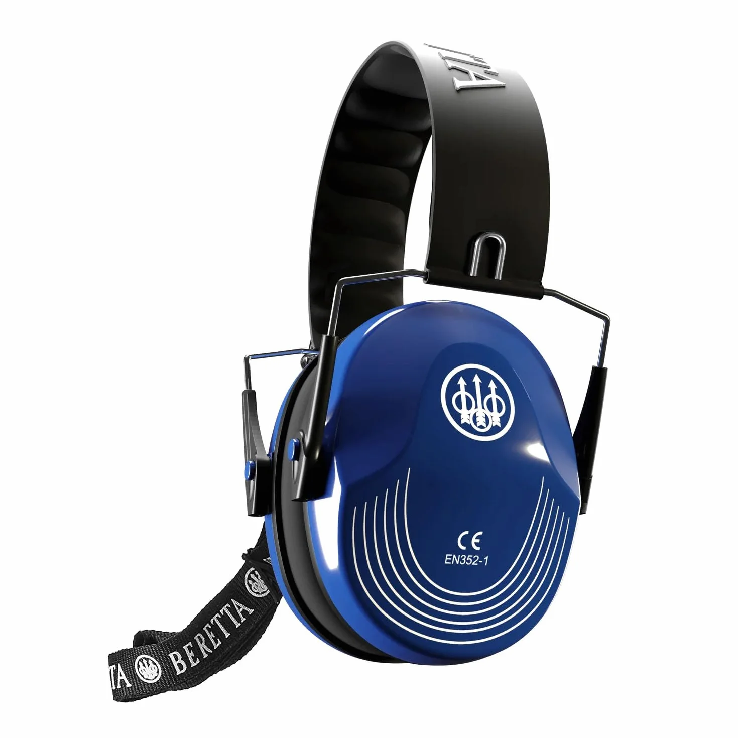 Beretta Paraorecchie Prevail, Niebieski, Jeden Rozmiar