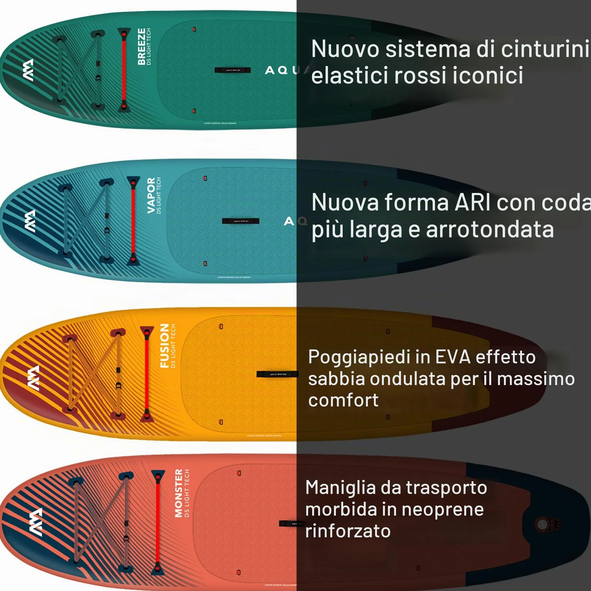 Aqua Marina Aufblasbare Stand Up Paddle Boards (iSUP) ? Komplett-Sets f?r Erwachsene