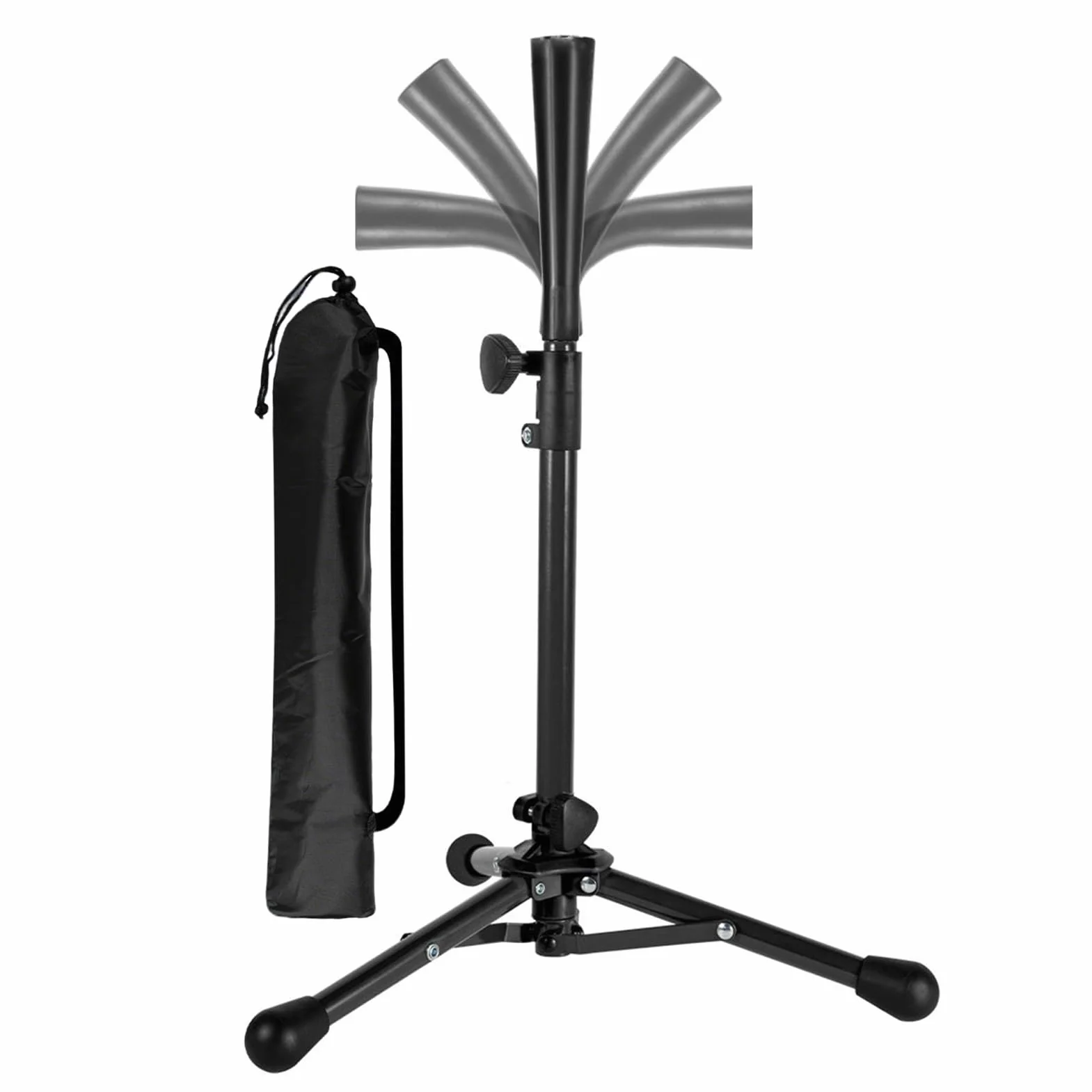 Maglietta da baseball per giovani, T Ball Batting Tee, regolabile in altezza, portatile con custodia per borsa, design affidabile per un facile utilizzo, allenamento softball per principianti