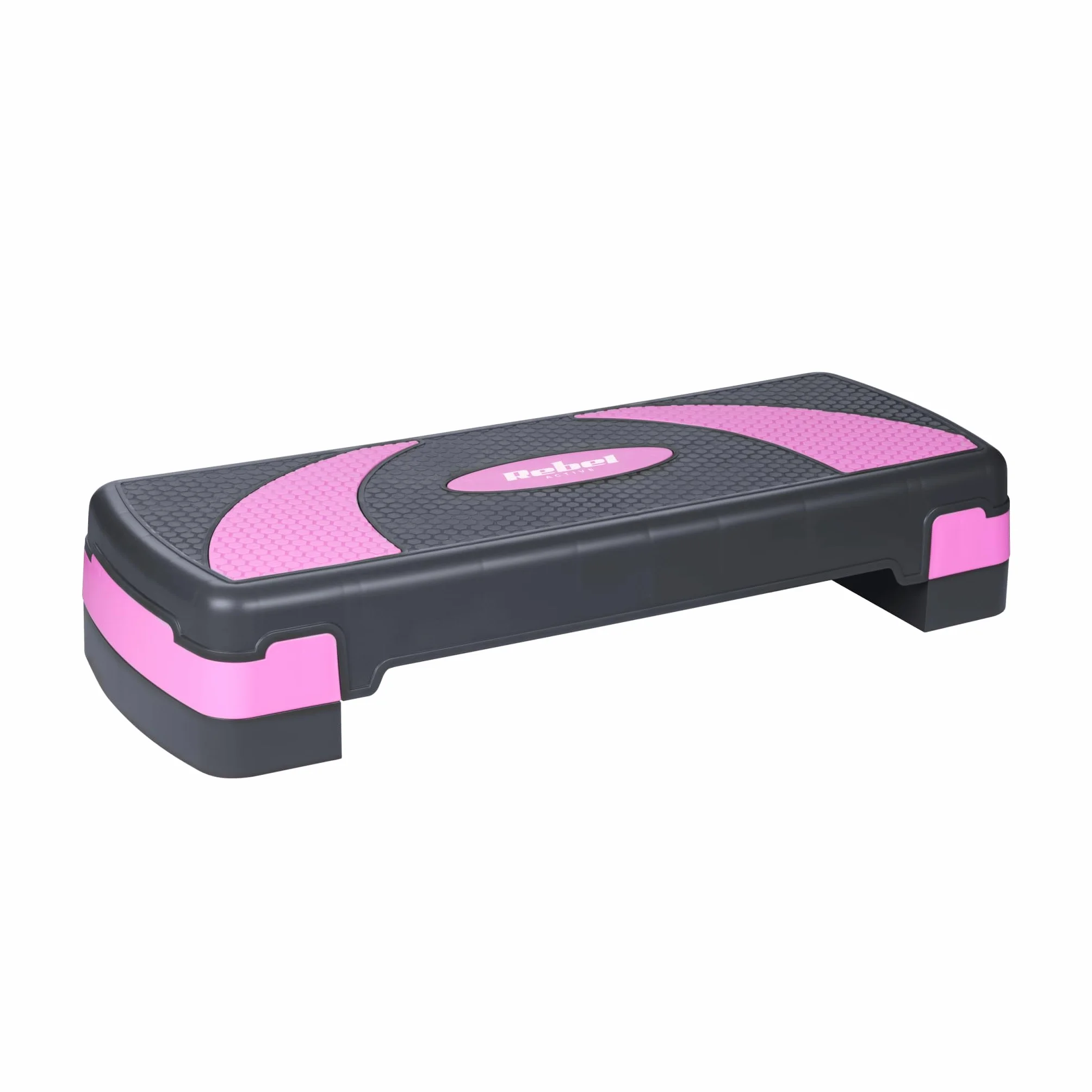 Rebel Step Fitness Aerobica ed esercizio fisico 3 gradi Grigio-viola RBA-3225-PU
