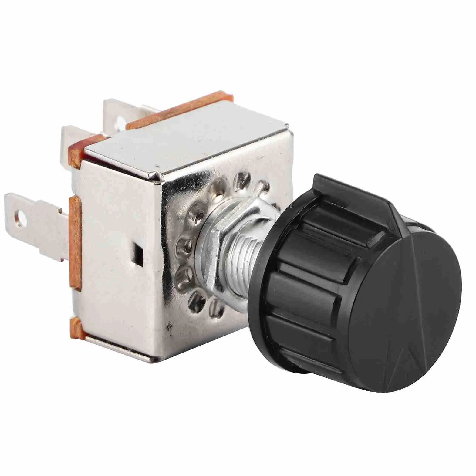 Interruttore ventilatore CA professionale universale 12V modificato 3/8 in 3 velocità in plastica ferro per accessori auto per il tuo veicolo