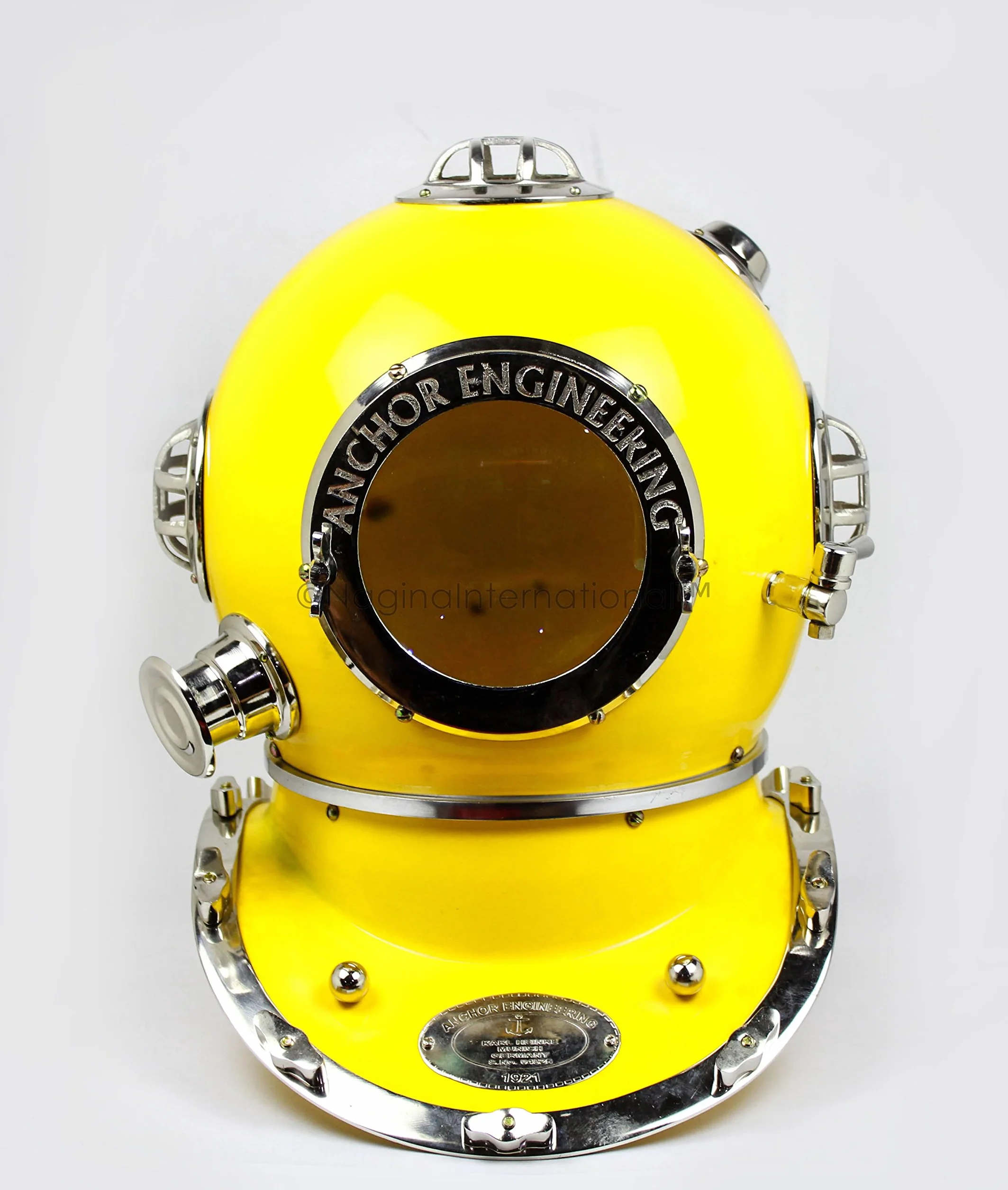 House Of Antique Mark V 45,7 cm US Navy Divers Helmet Maritime Scuba Vintage Replica Diving Equipment