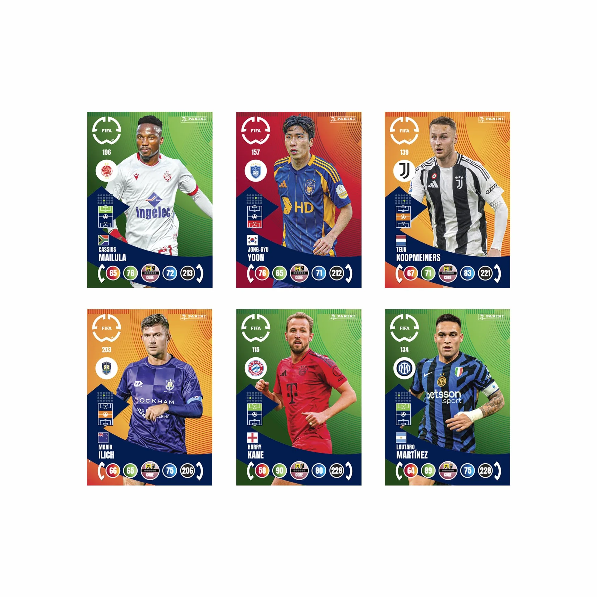 Panini Clubs World Cup 2025 Trading Cards Game Box 24 Packs
