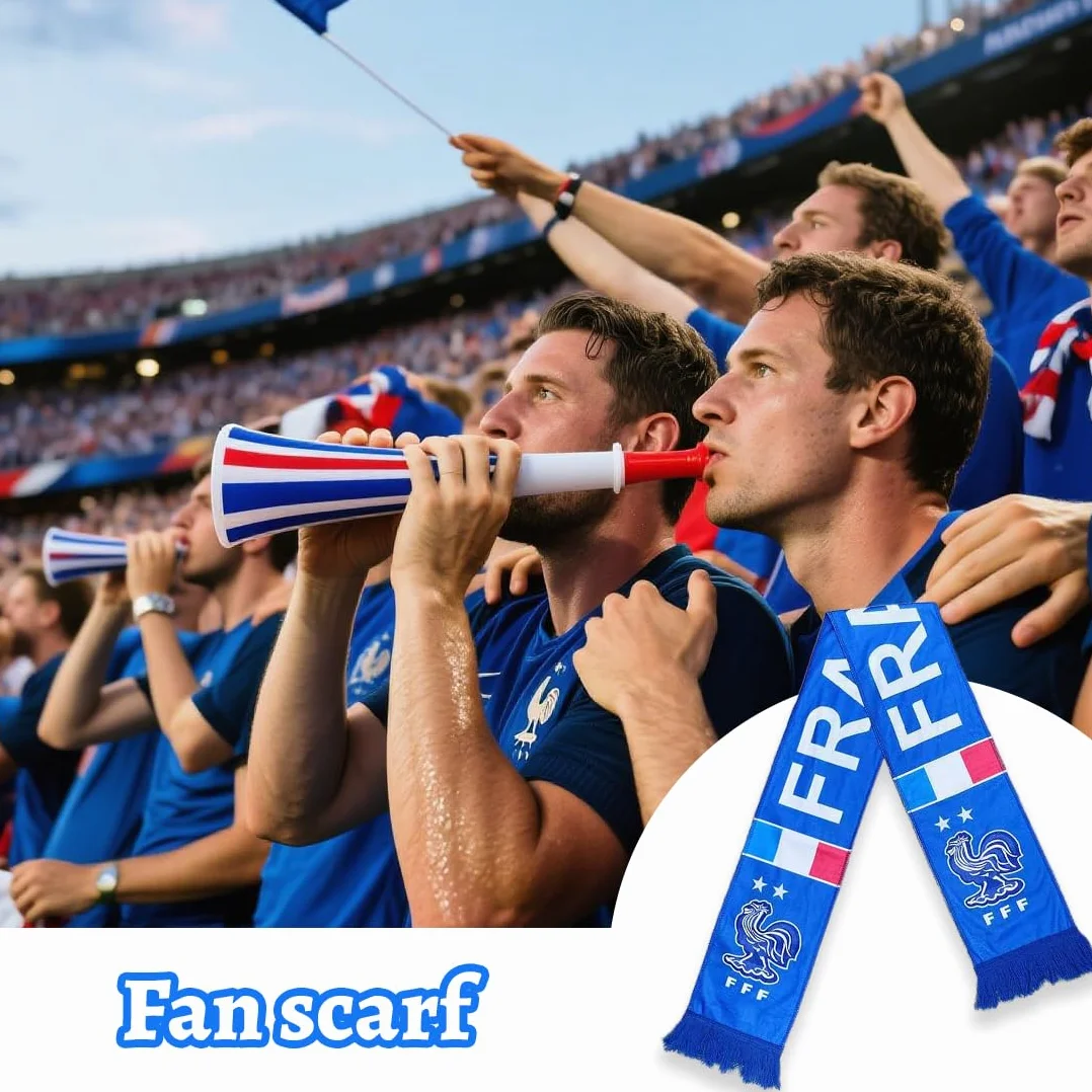 Sciarpa Equipe De France Jaquard per Tifosi
