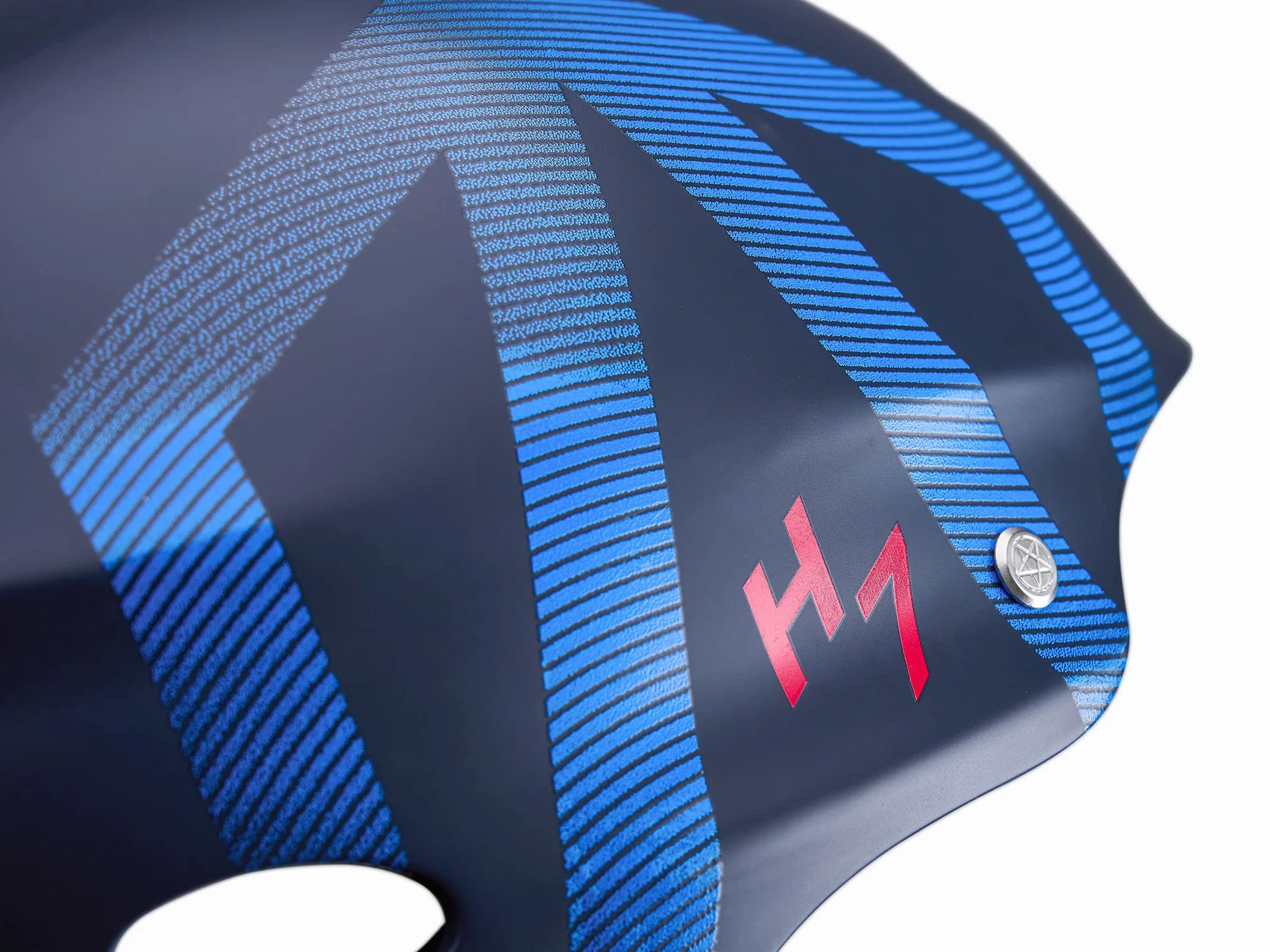 AZTRON h7 Casco Unisex Adulto Multicolor l-XL