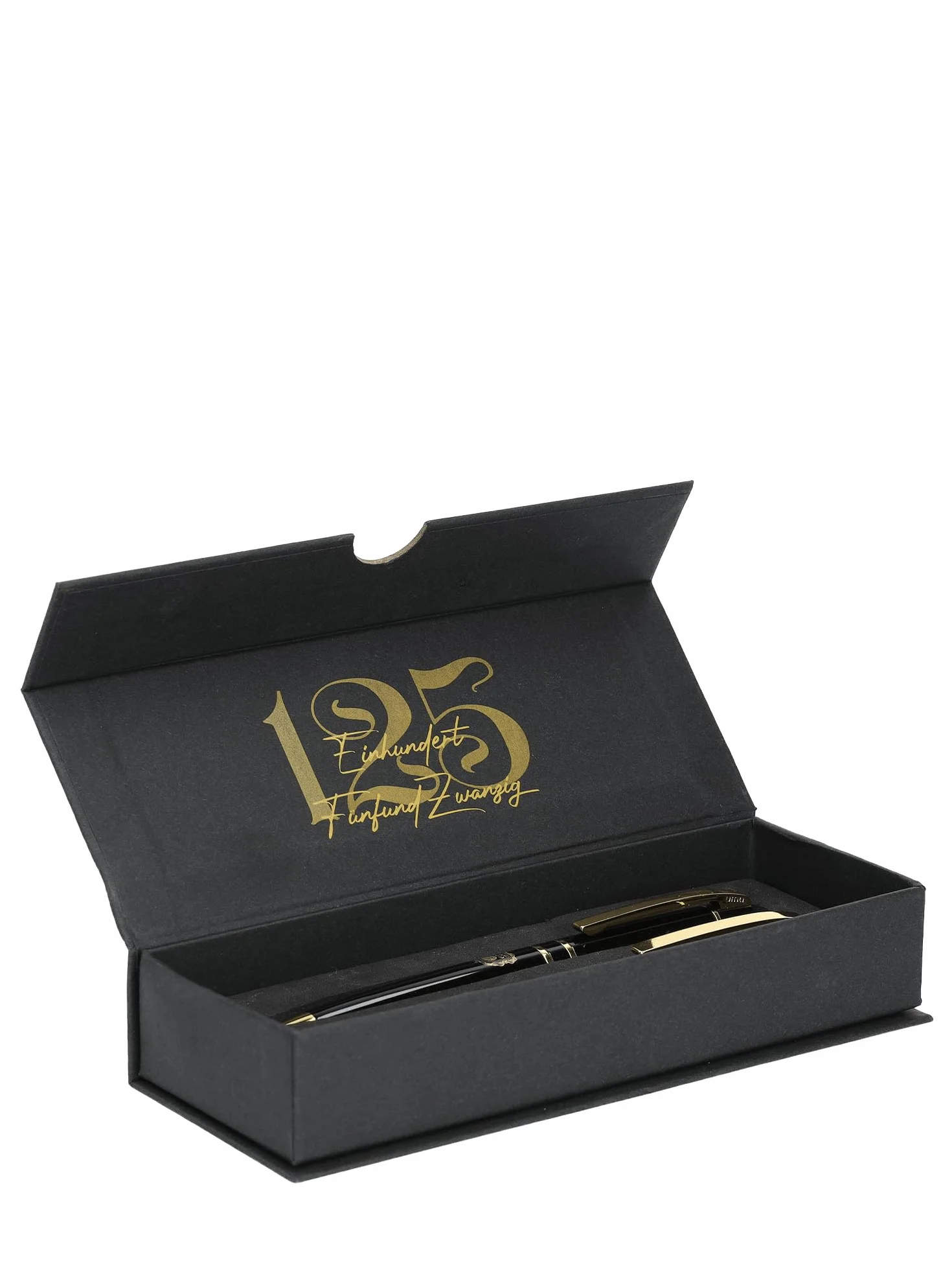 FC Bayern München Set di 2 penne a sfera, 125 anni, colore nero