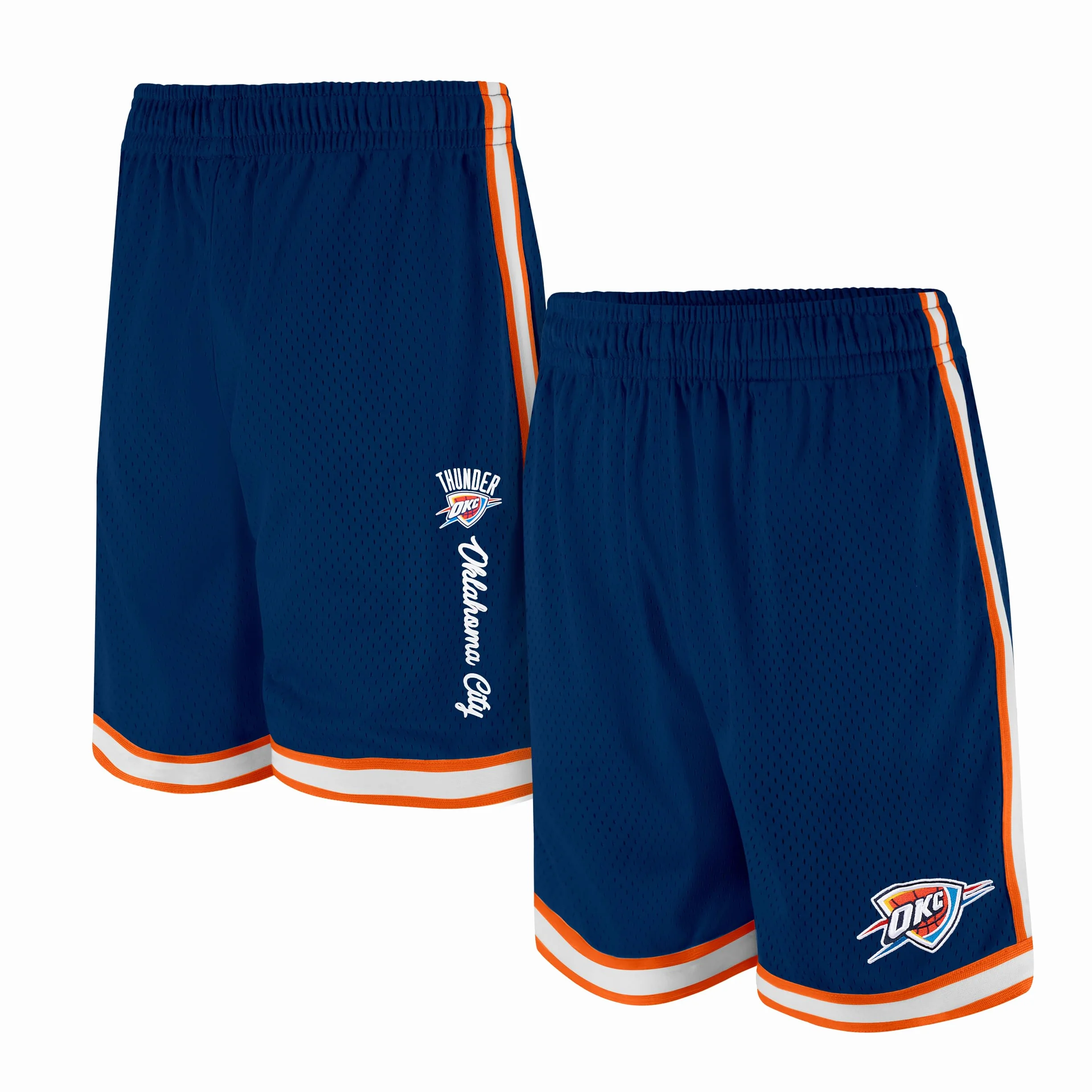 Ultra Game Pantaloncini da Basket NBA Soft Air Mesh Slam