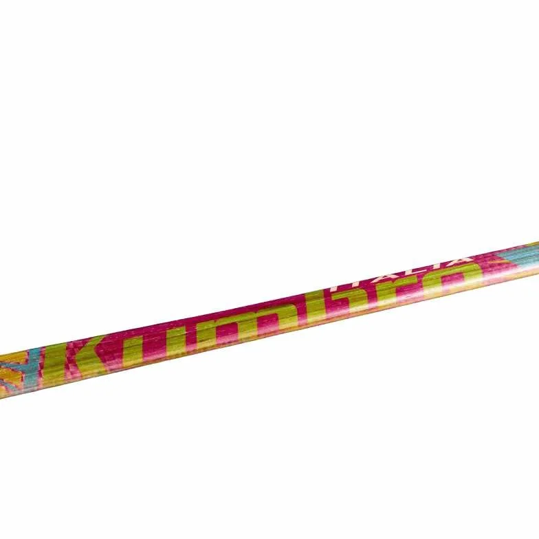 Stecca Hockey su Pista Viola Legno Canadese 420-460 g Senior Fibra di Vetro