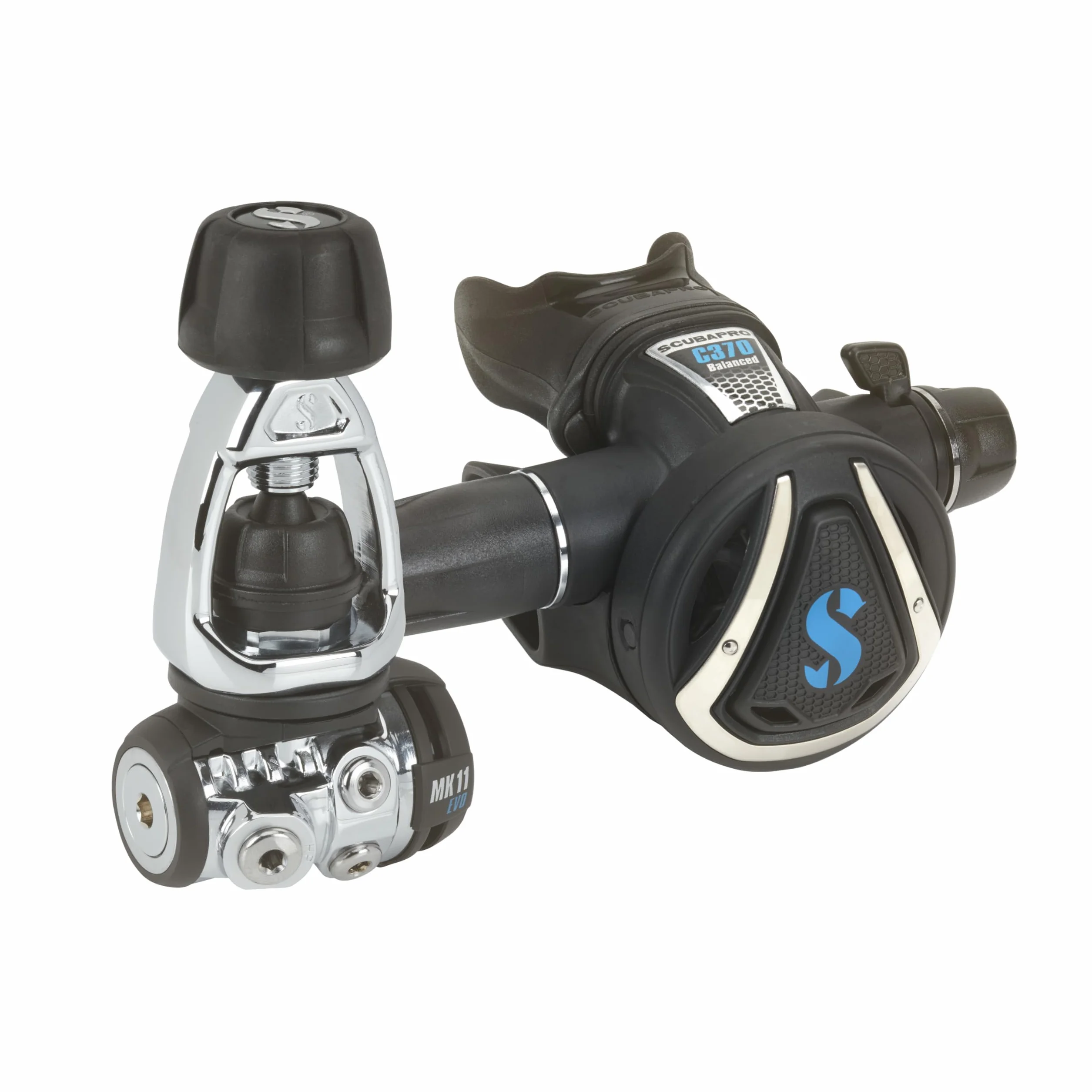 Scubapro MK11 EVO/C370 Regulator, Unisex-Adult, One Size