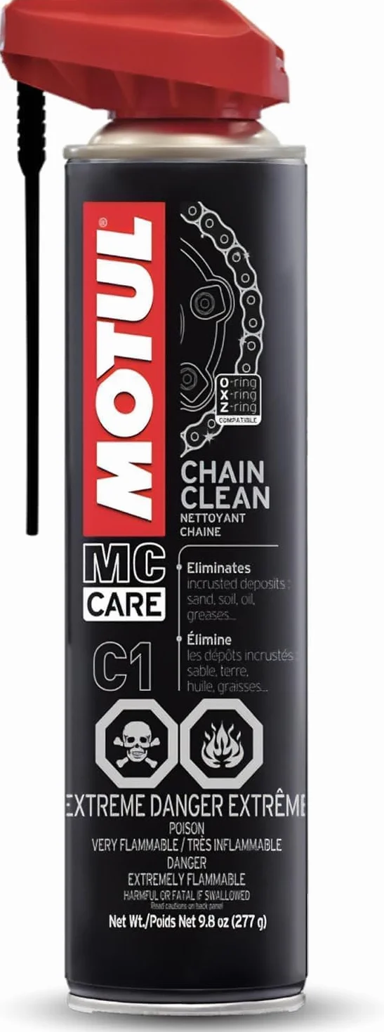 Motul 103243 C1 Chain Clean 9.8oz.