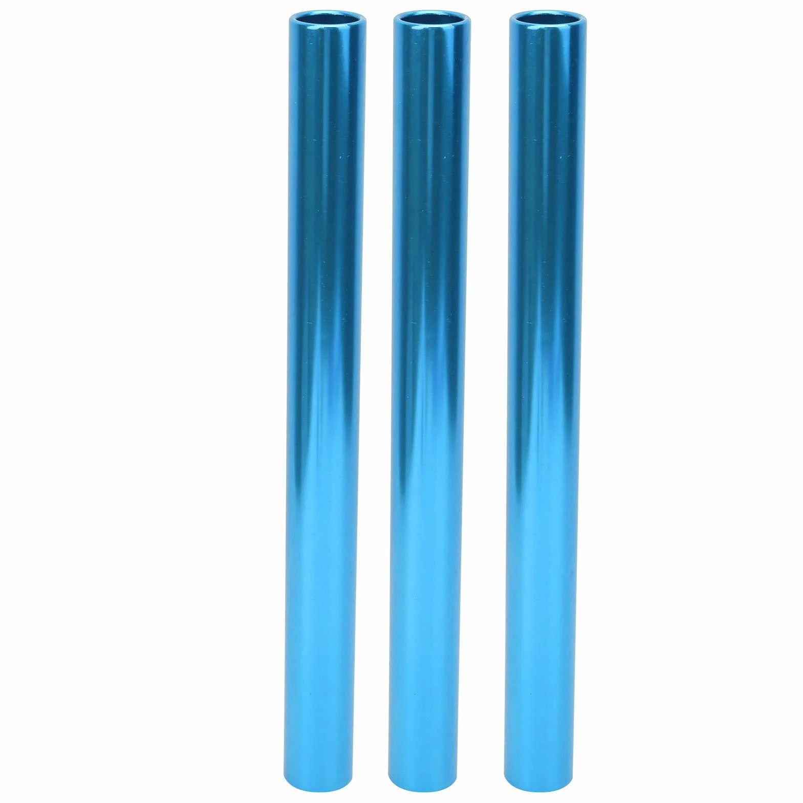 Relay Batons Track and Field Sprint 29 cm 3pcs Blu