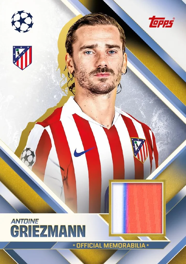Topps UCC Match Attax 2025/26 Mega Tin Battlers 45 carte Match Attax 3 carte esclusive Gladiators LE