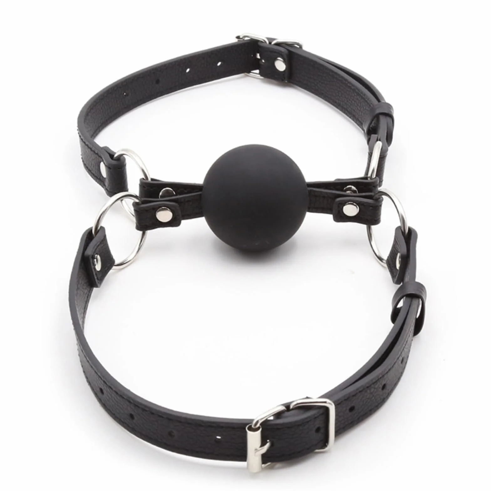 Generico Accessorio per Palla Doppia Solida nera