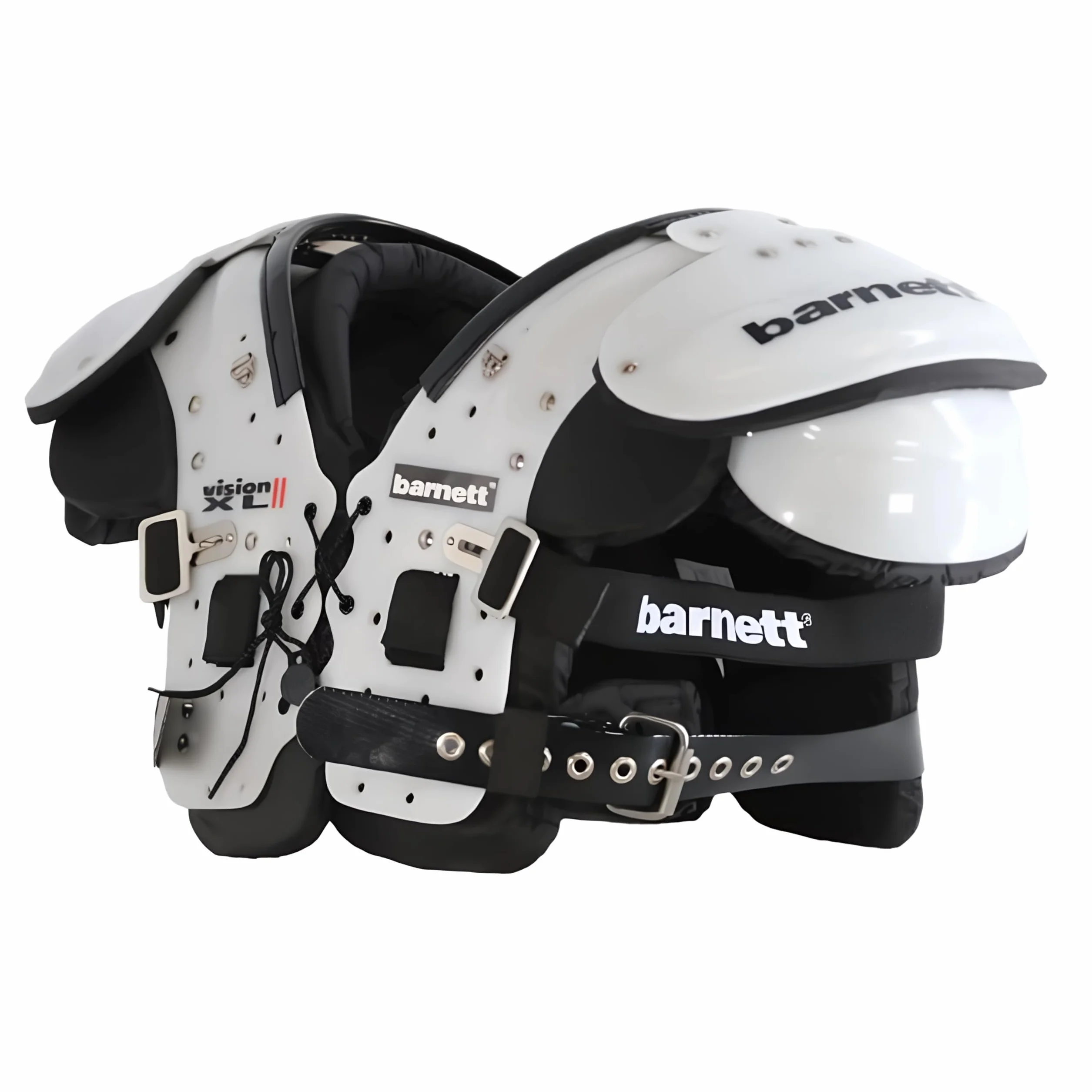 BARNETT Vision II RB-DB-TE-FB-HB Spallaccio da calcio