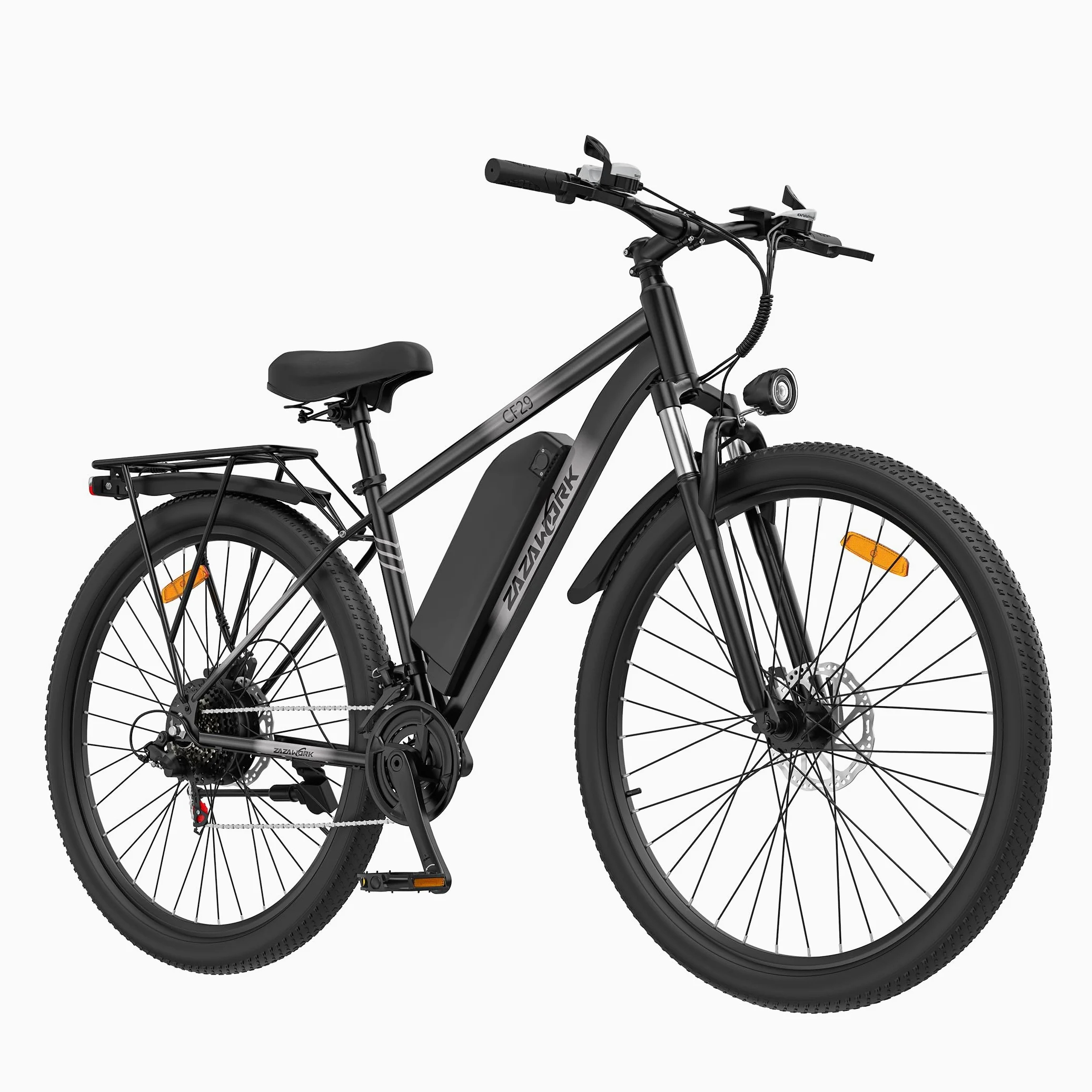 Bici Elettrica Uomo 48v15ah Batteria Rimovibile，21 Velocità Bicicletta Elettrica Adulti，25 Km/H&Autonomia Di 80-100km Mountain Elettrico Bike，Ebike Pedalata Assistita Con Acceleratore