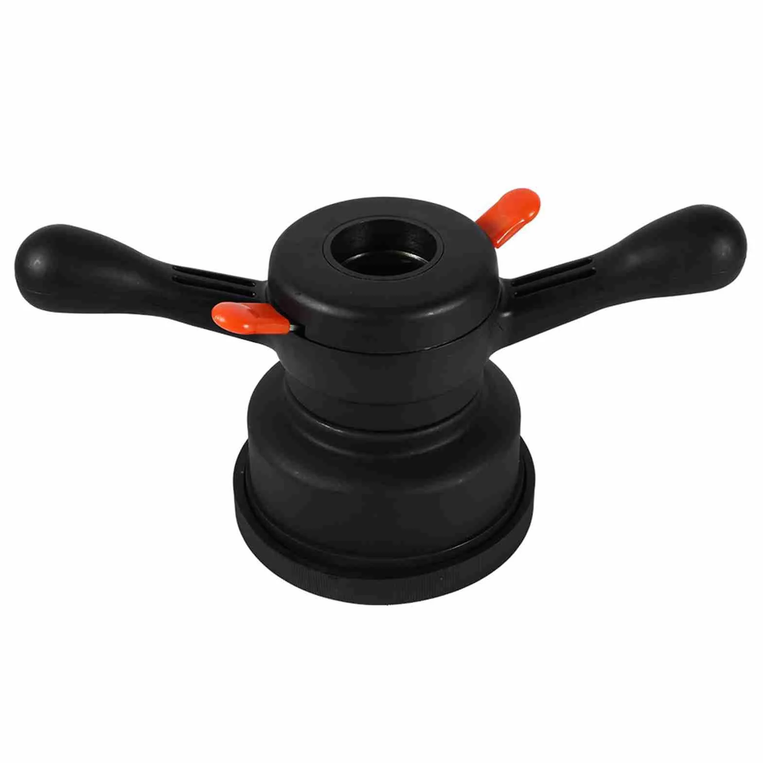 Equilibratrice per Pneumatici, 36/38/40 Mm 3/4 Mm a Sgancio Rapido Equilibratrice per Ruote Dado Ad Alette Strumento per Cambio Pneumatici (Diametro interno 36mm passo 3mm)