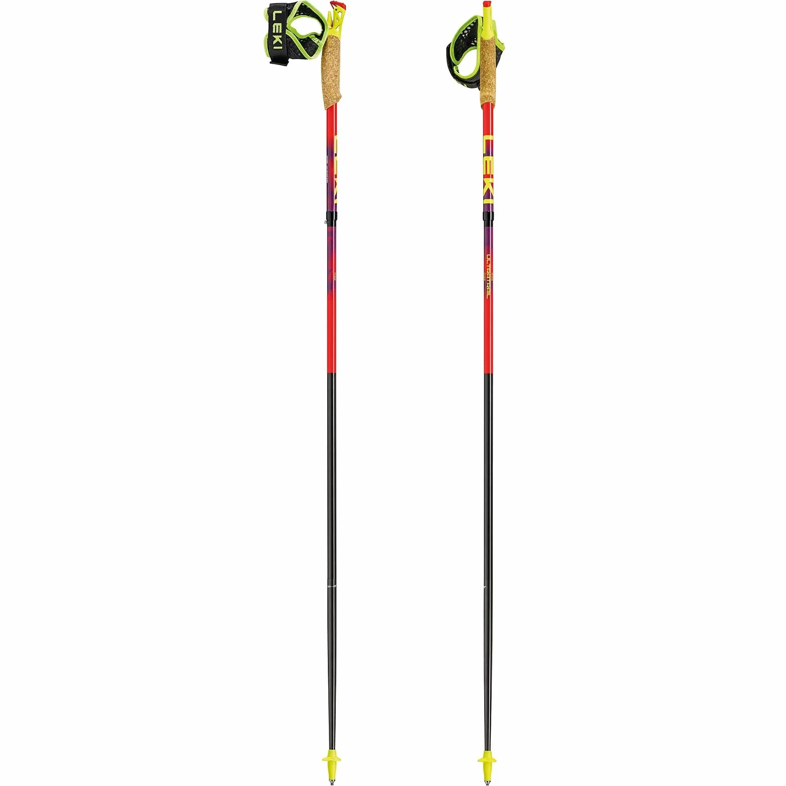 LEKI Ultratrail FX.One Bastoni da trail running pieghevoli carbonio ultraleggeri