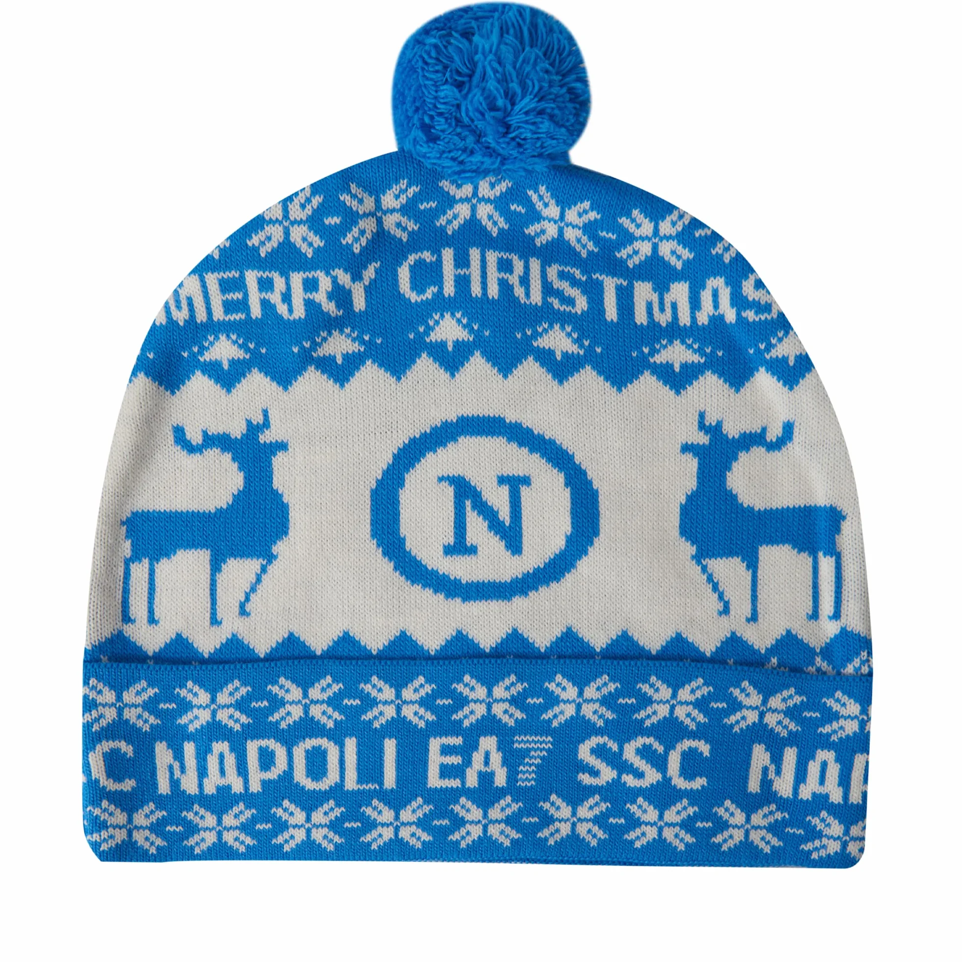 SSC Napoli Cappello Natale 2023
