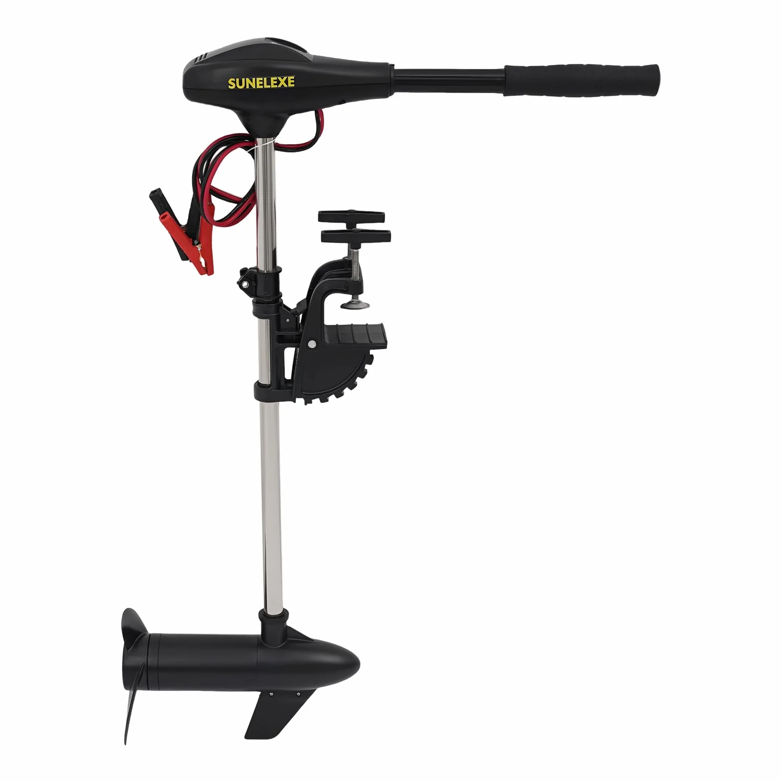 Motore fuoribordo elettrico 12V 58LBS con indicatore batteria per gommoni tender kayak 300kg
