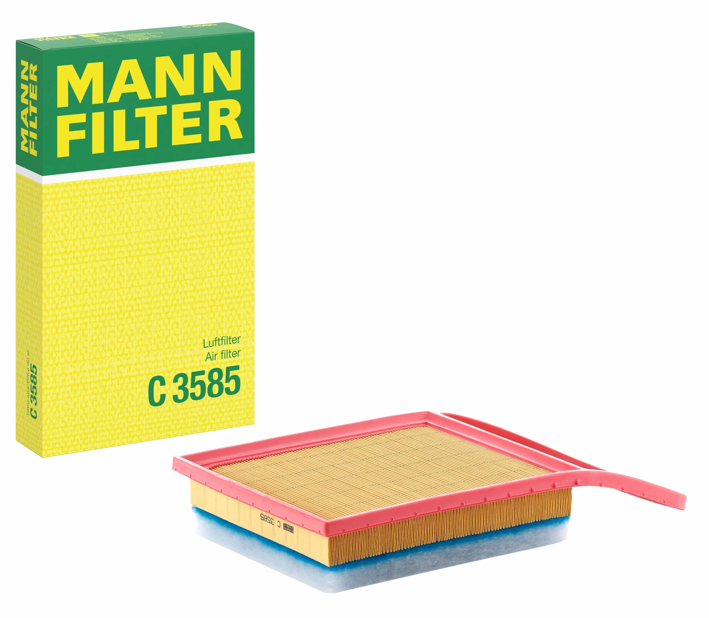 MANN-FILTER C 3585 Filtro dell'aria - per Autovetture + veicoli commeriali