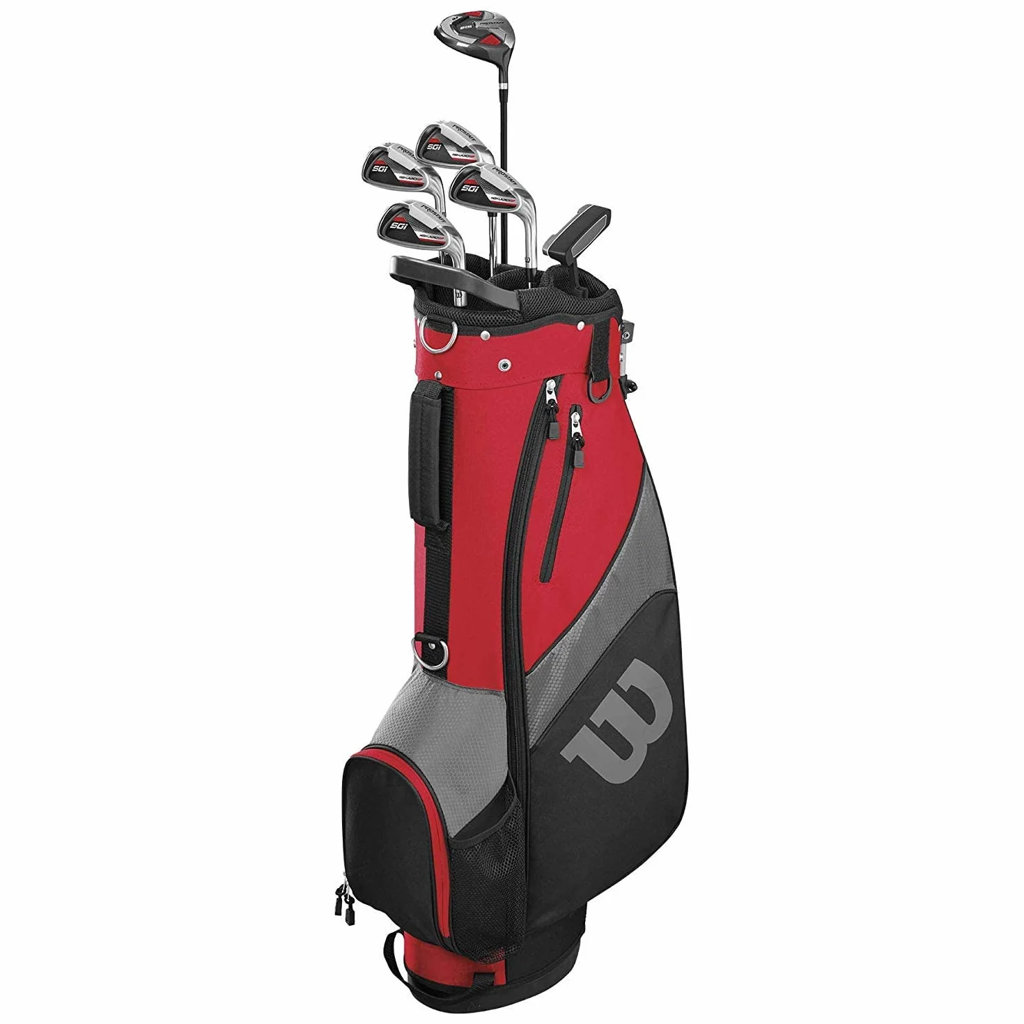 Wilson Damen PRO STAFF SGI GRA LLH 1/2 SET Golfschläger