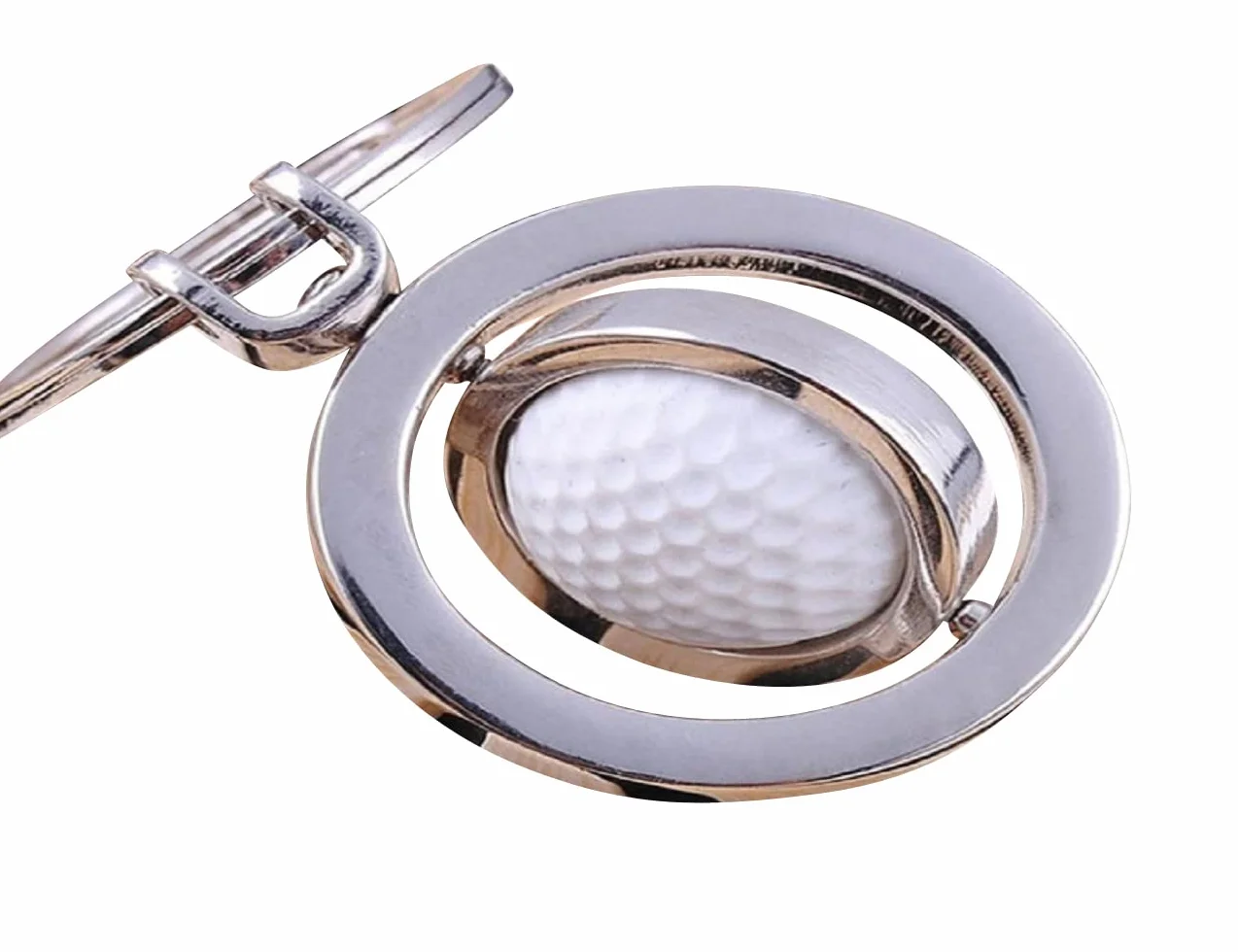 Portachiavi Palla da Golf Orientabile Regalo