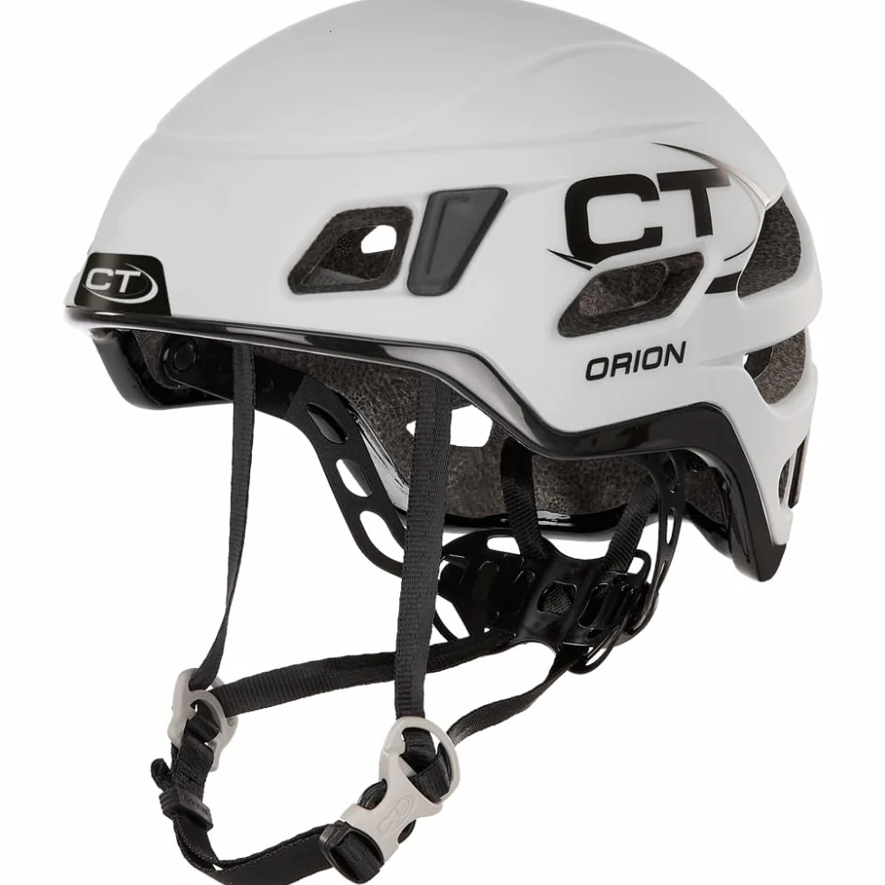 Climbing Technology 6X94206AM0CTXXD Orion Casco, Grigio/Nero