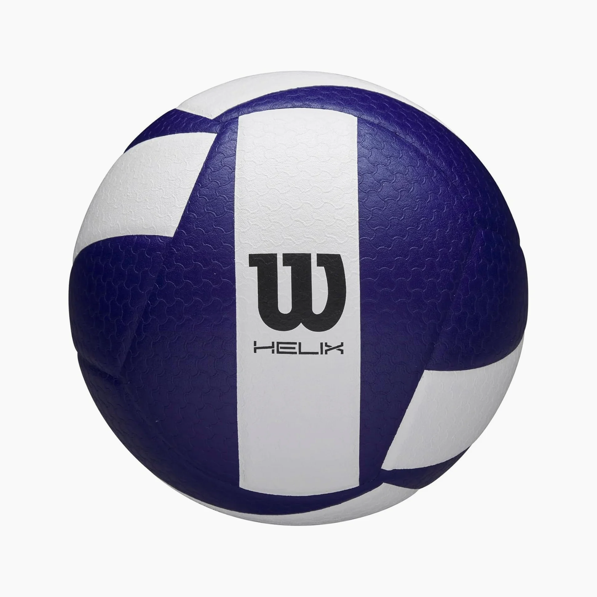 Wilson Pallone da Pallavolo Helix Game, Progettato Per Alte Prestazioni, Presa Avanzata e Controllo Ottimizzato, Realizzato In Microfibra di Alta Qualità, Colore: Blu/Bianco, Dimensioni Ufficiali