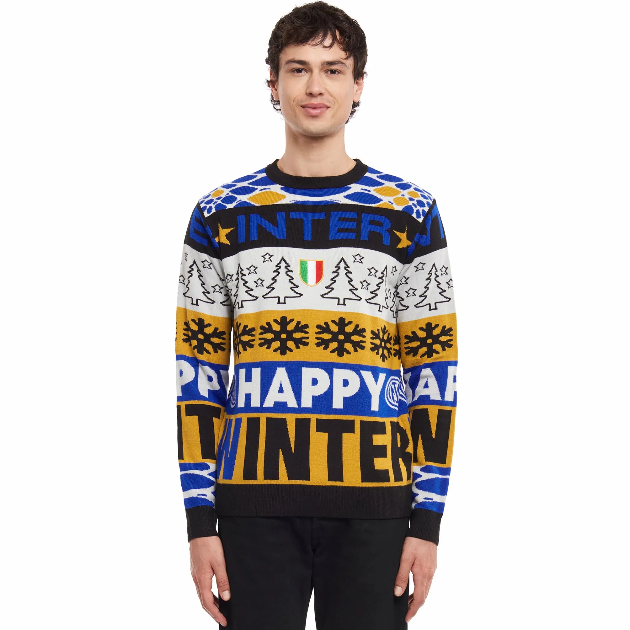 Inter Maglione Ufficiale Natalizio