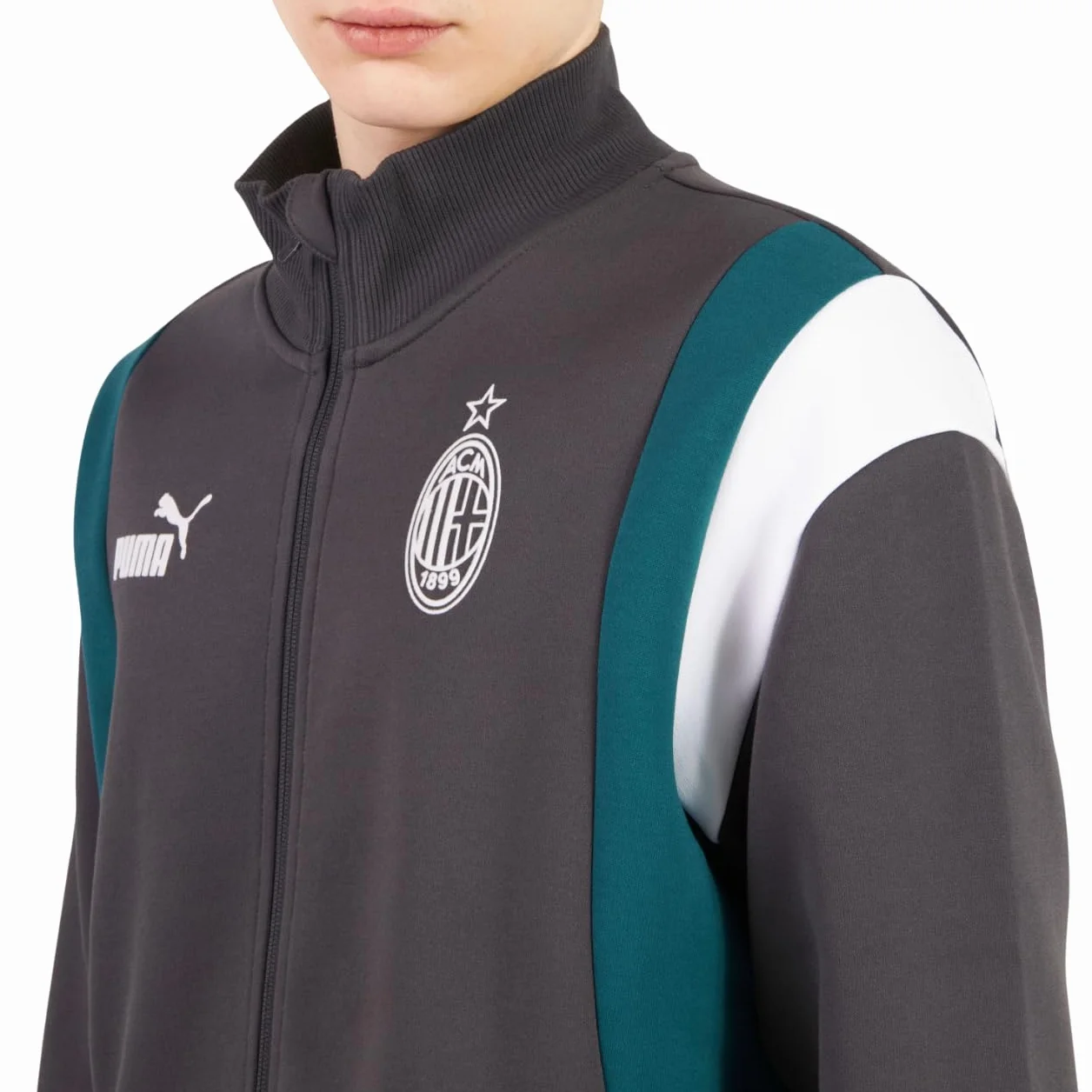 A.C. Milan Ftblarchive Track Jacket Giacca Uomo