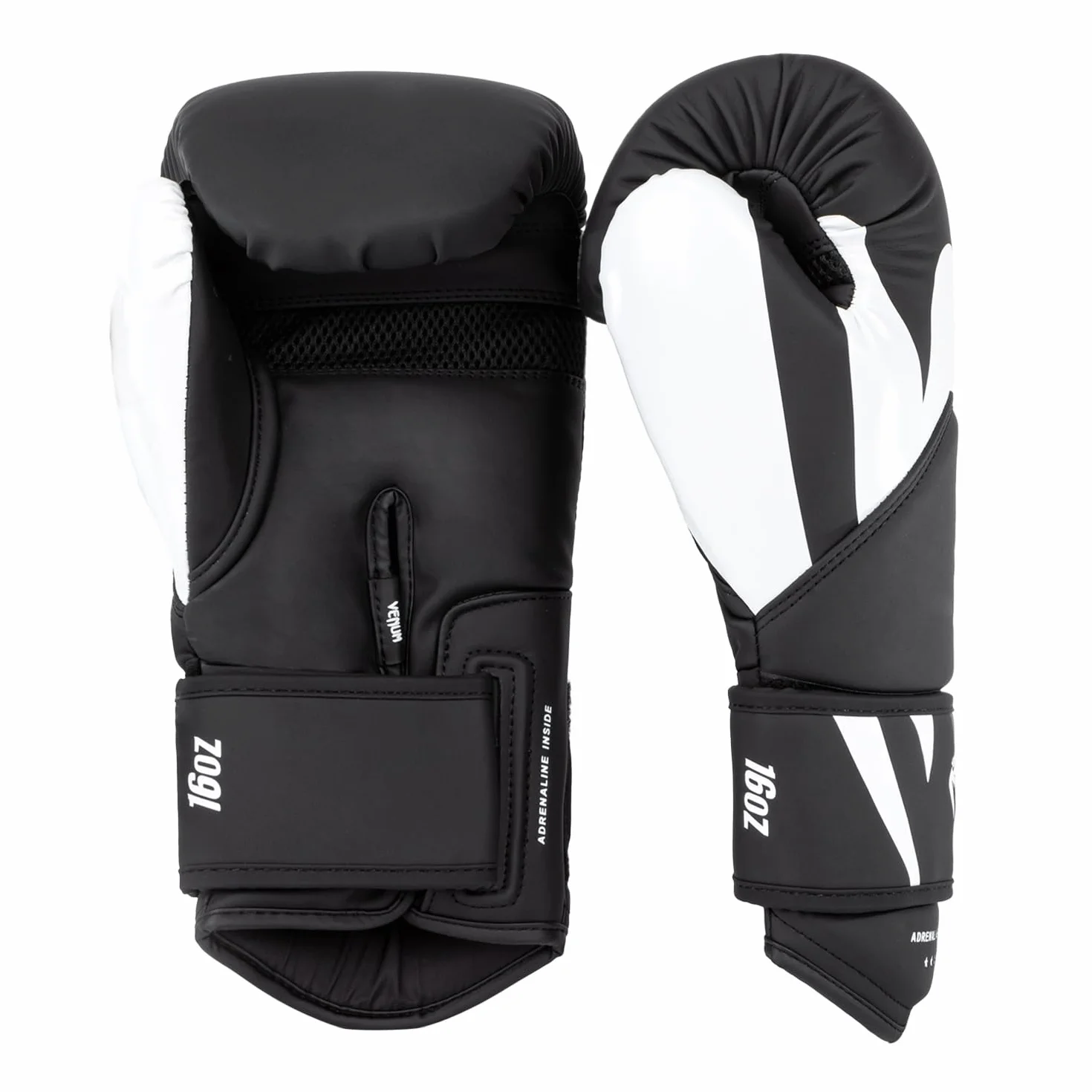 Venum Challenger 4.0 Guanti da Boxe 10 Oz Nero-Bianco