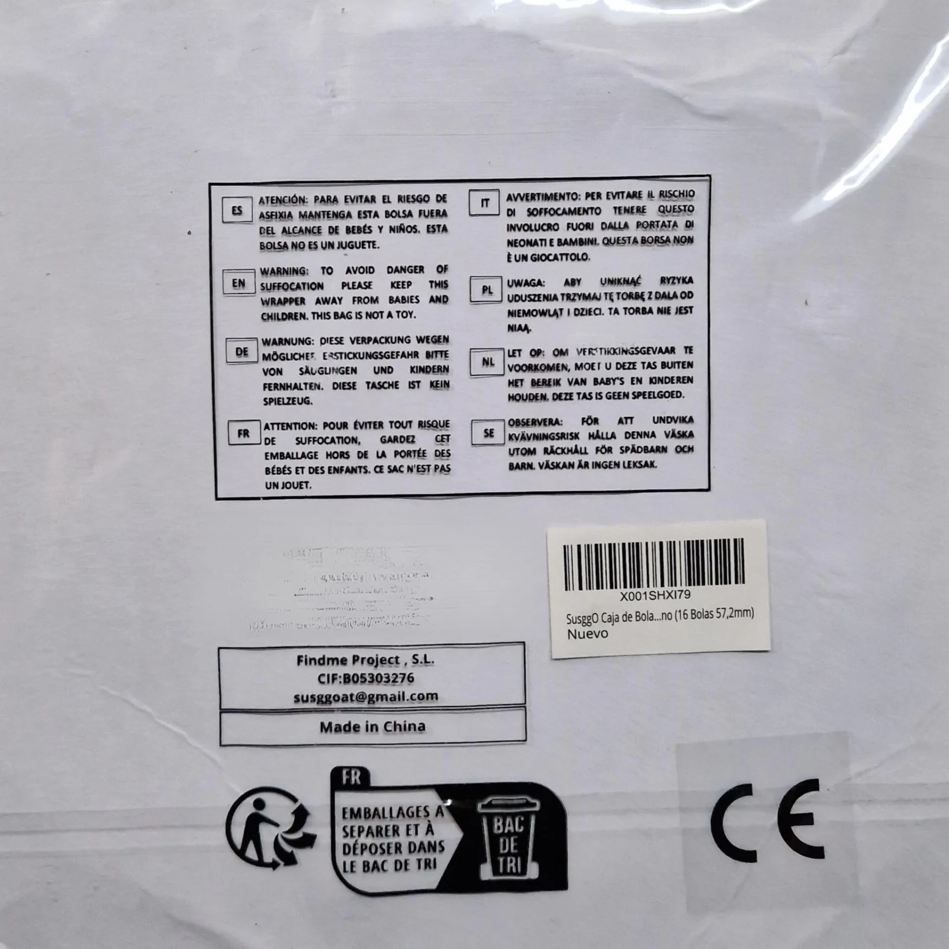 Professionale set completo palline da biliardo americane standard