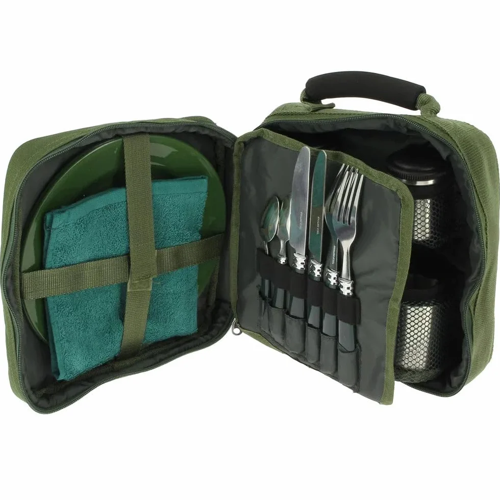 NGT Set di posate deluxe – verde, taglia unica