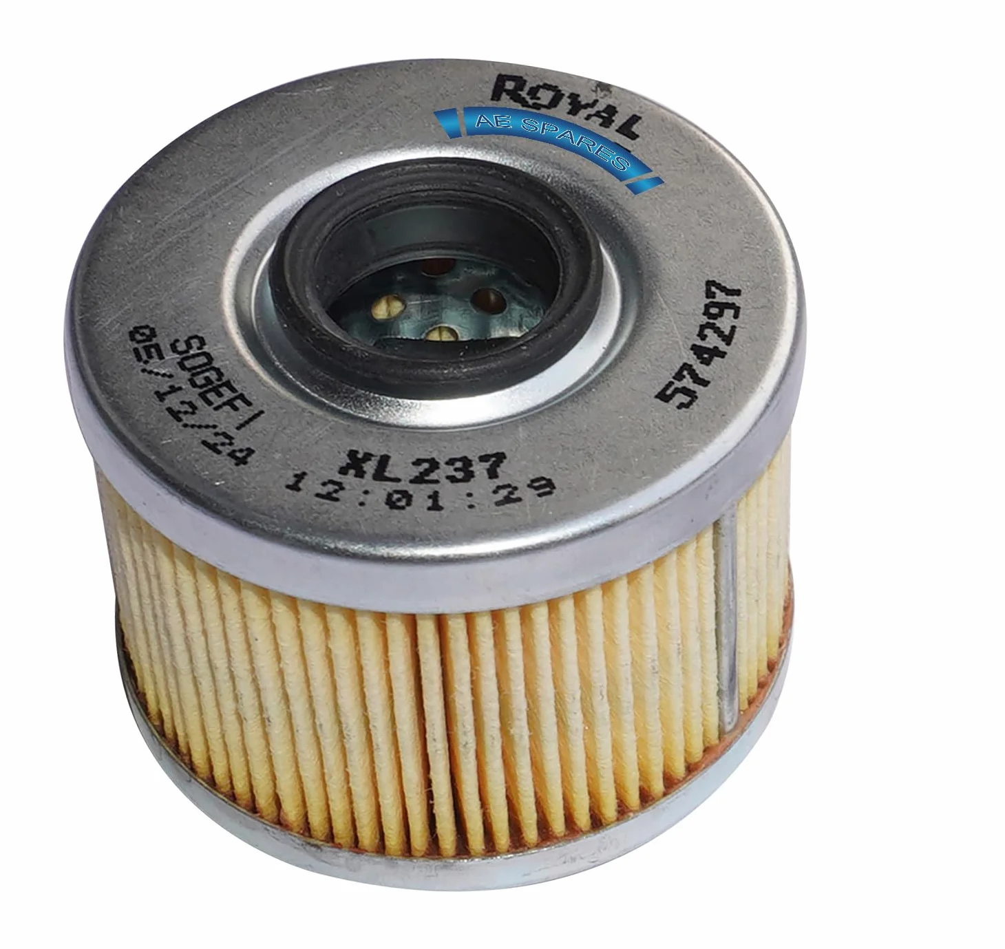AEspares Filtro olio compatibile con Royal Enfield Himalayan 450 411 Scram 411 Guerrilla 450 574297