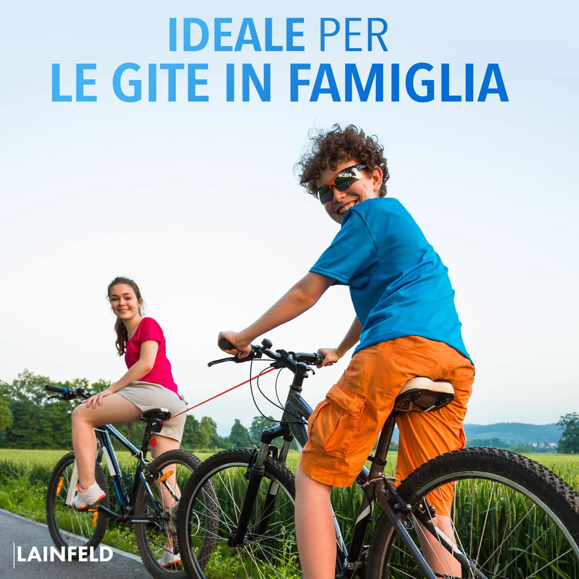 LAINFELD Câble de remorquage pour vélo