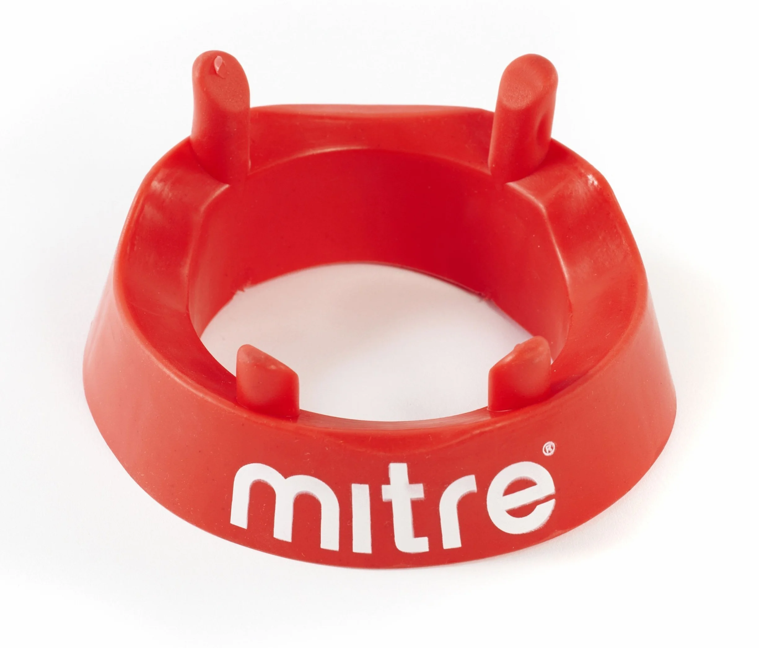 Mitre Tee da Rugby Rosso Taglia Unica